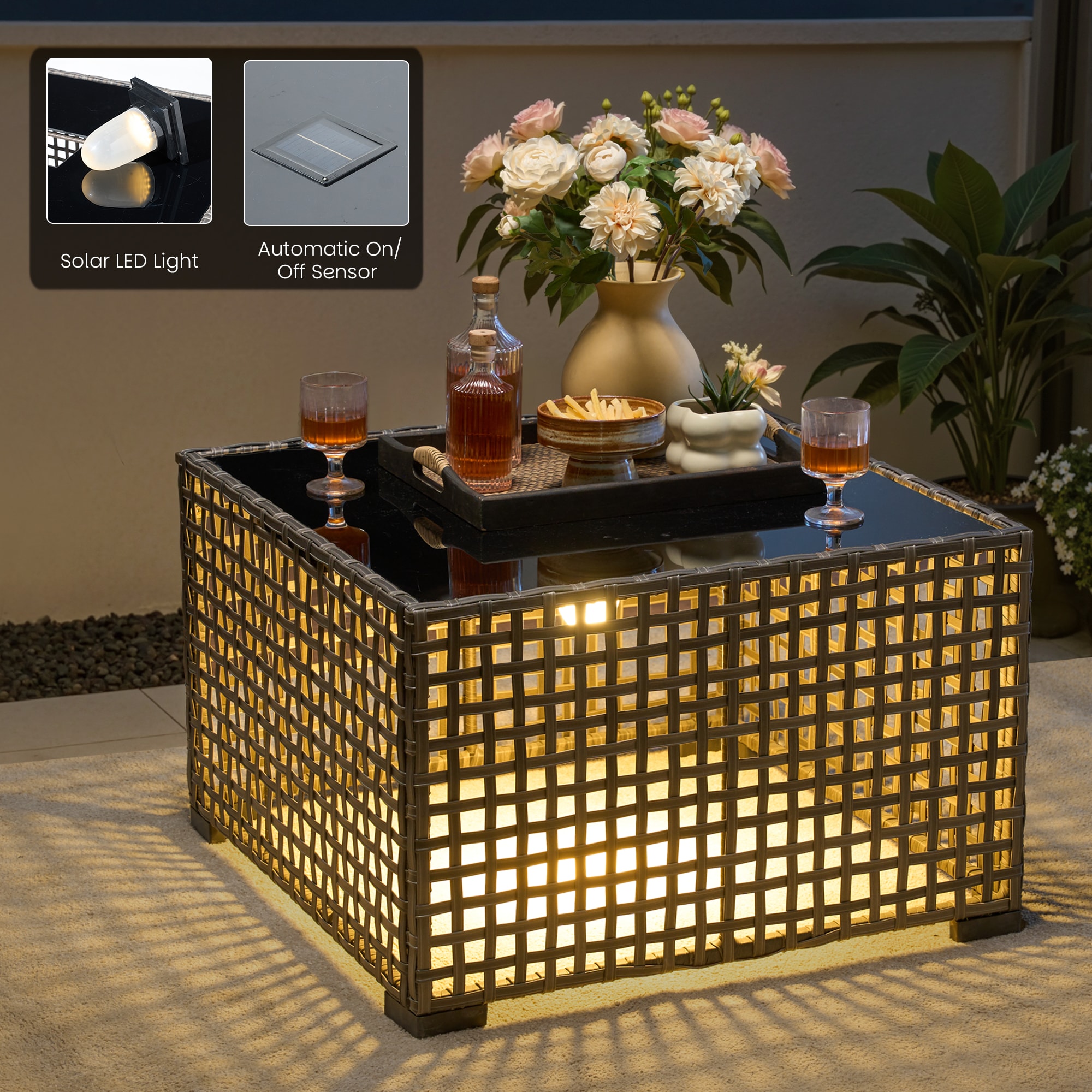 XIZZI XINGRS2052-T Patio-Conversation-Sets - View #2