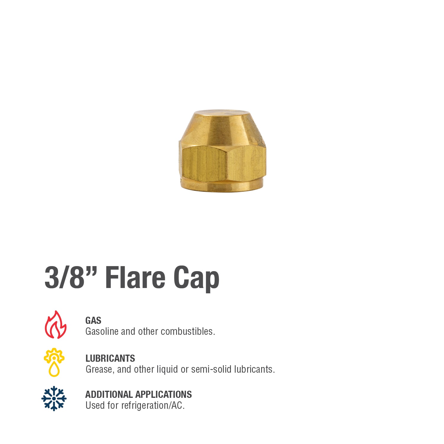 Proline Series FL-163B Brass-Plastic-Fittings - View #6