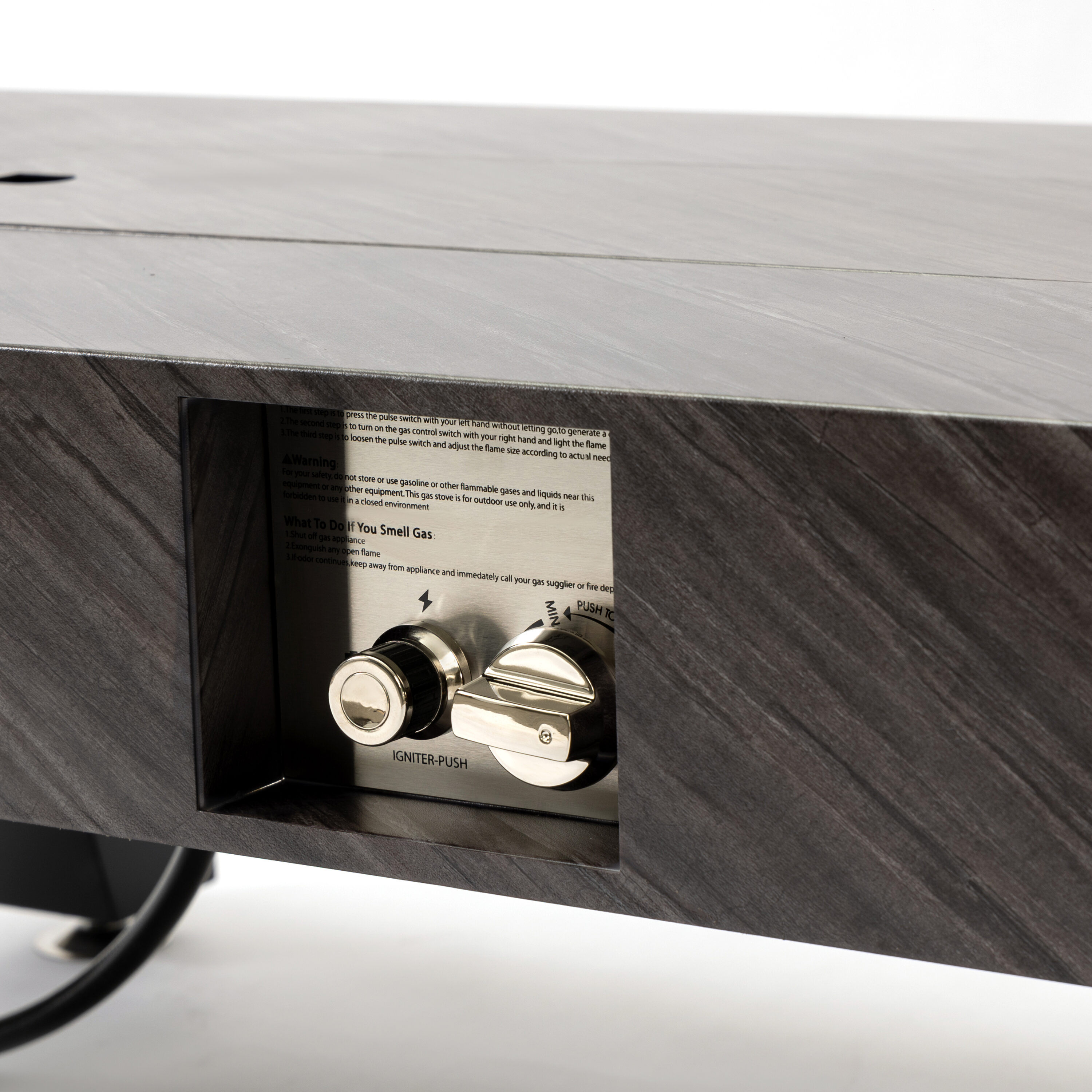 Damerin HL45Q Outdoor-Gas-Fireplaces - View #12