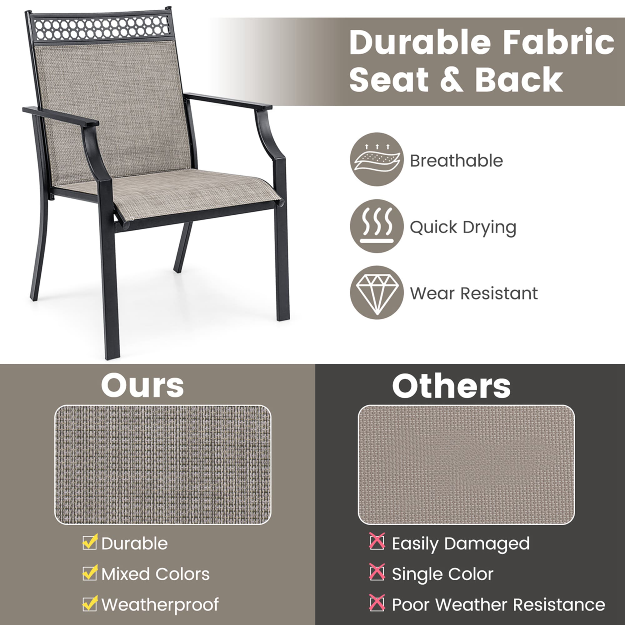 Costway LWS00141 Patio-Chairs - View #7