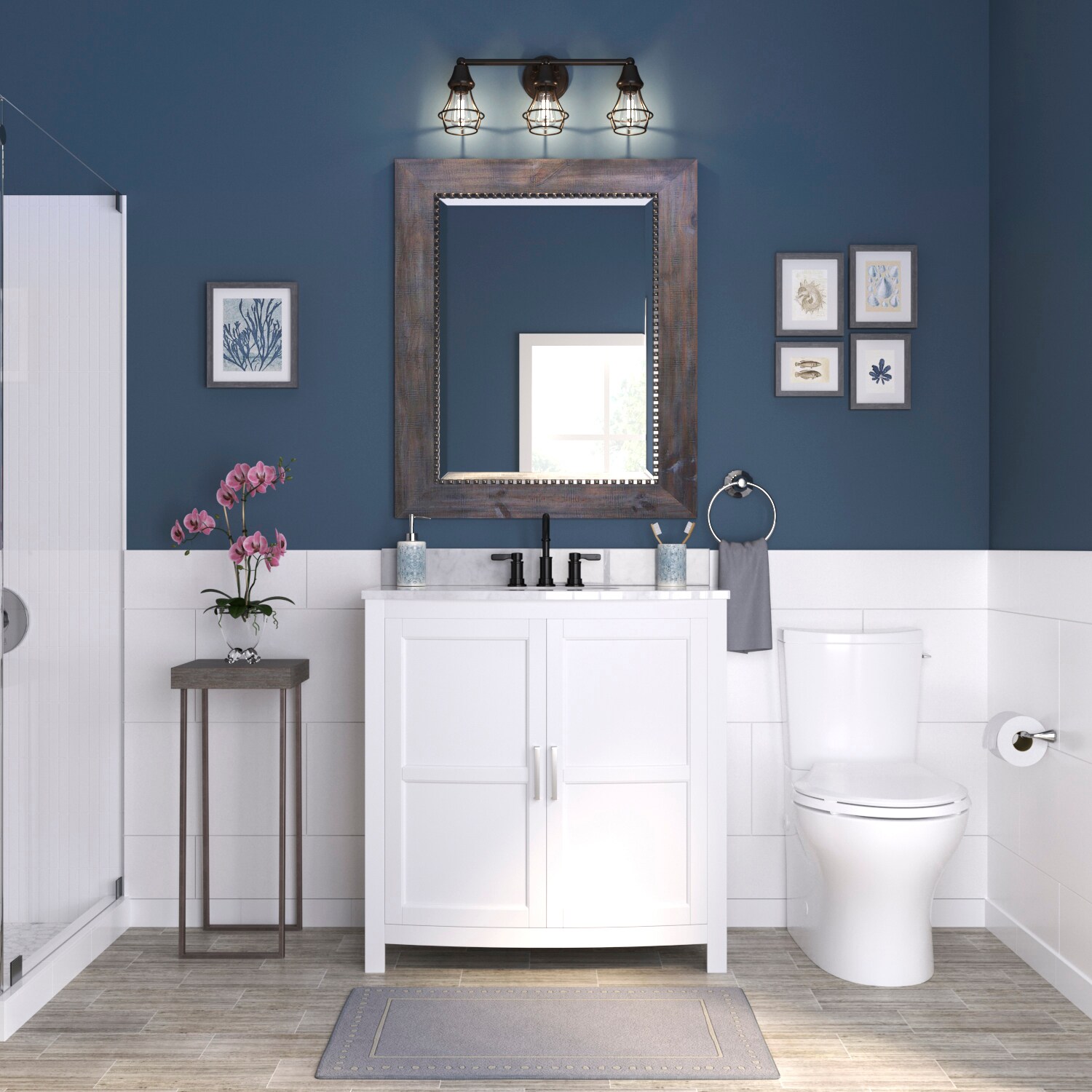 Kichler Bayley Bathroom light store