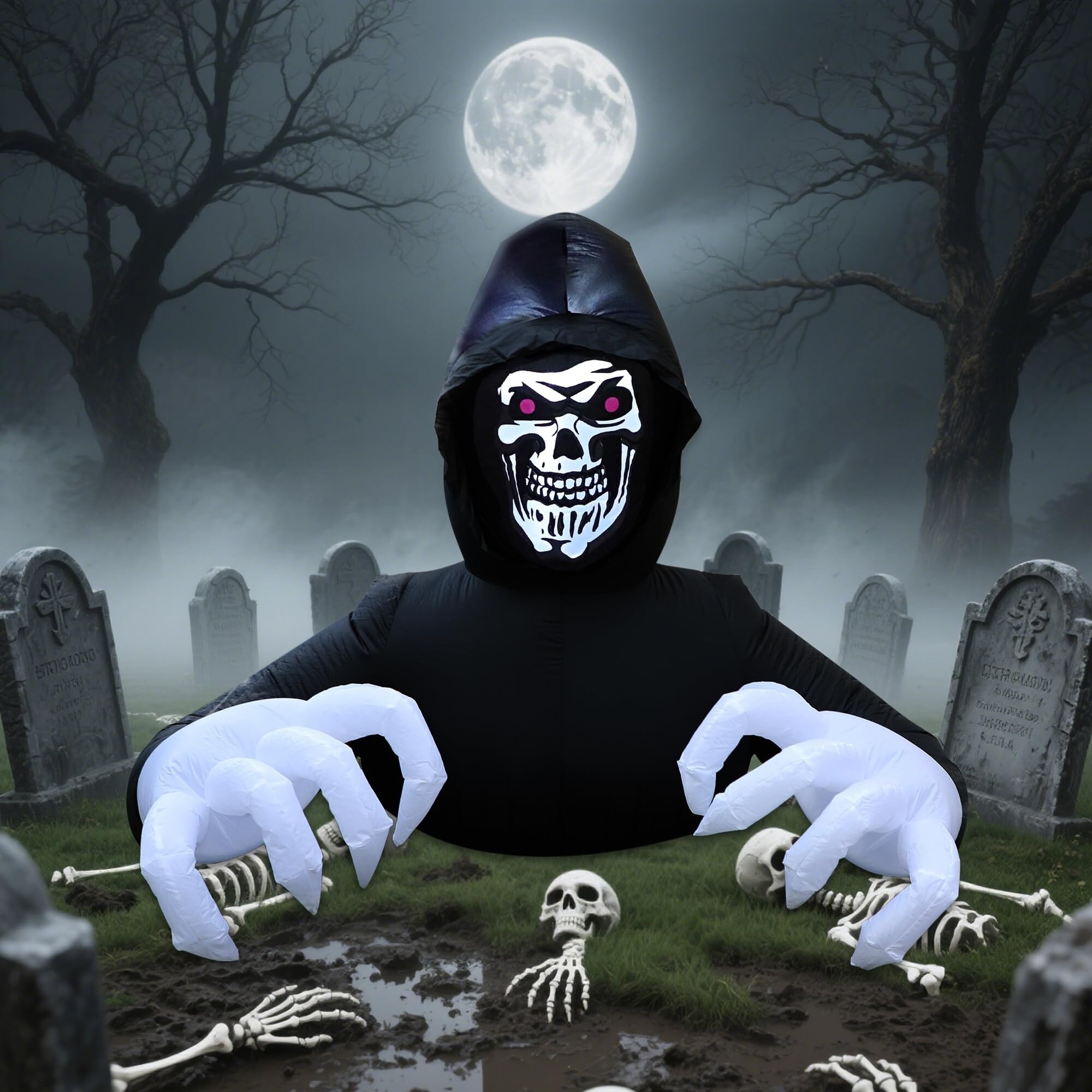 OGETFUUR L5LYH72019 Outdoor-Halloween-Decor - View #6