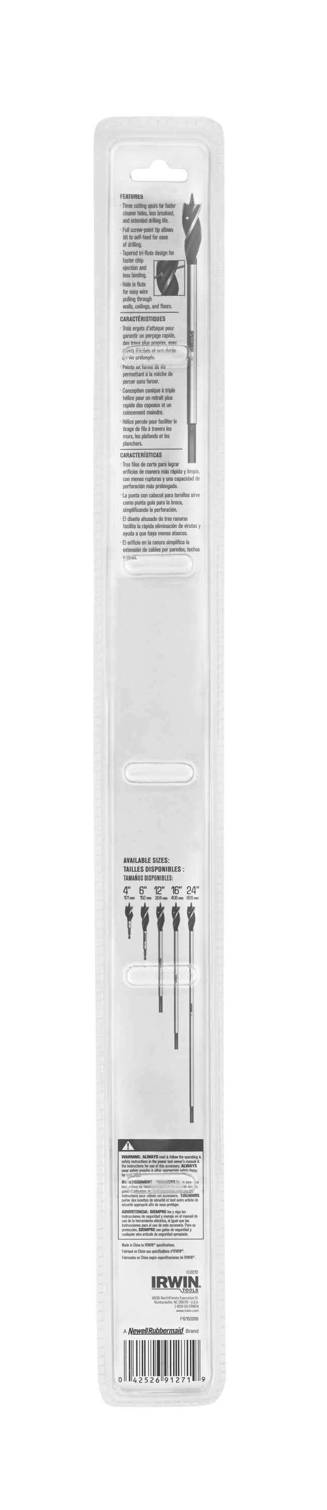 IRWIN 1866059 Woodboring-Drill-Bits - View #3
