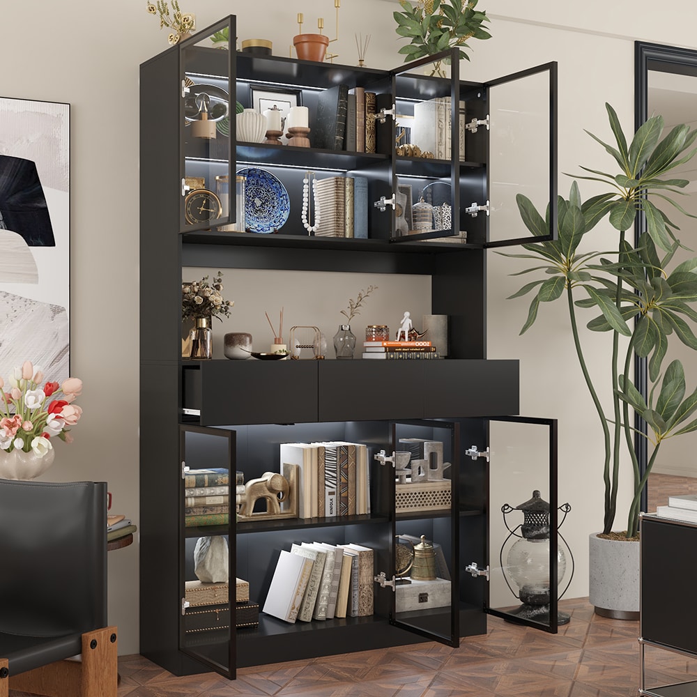  V-KF020374-01+02 bookcases - View #3