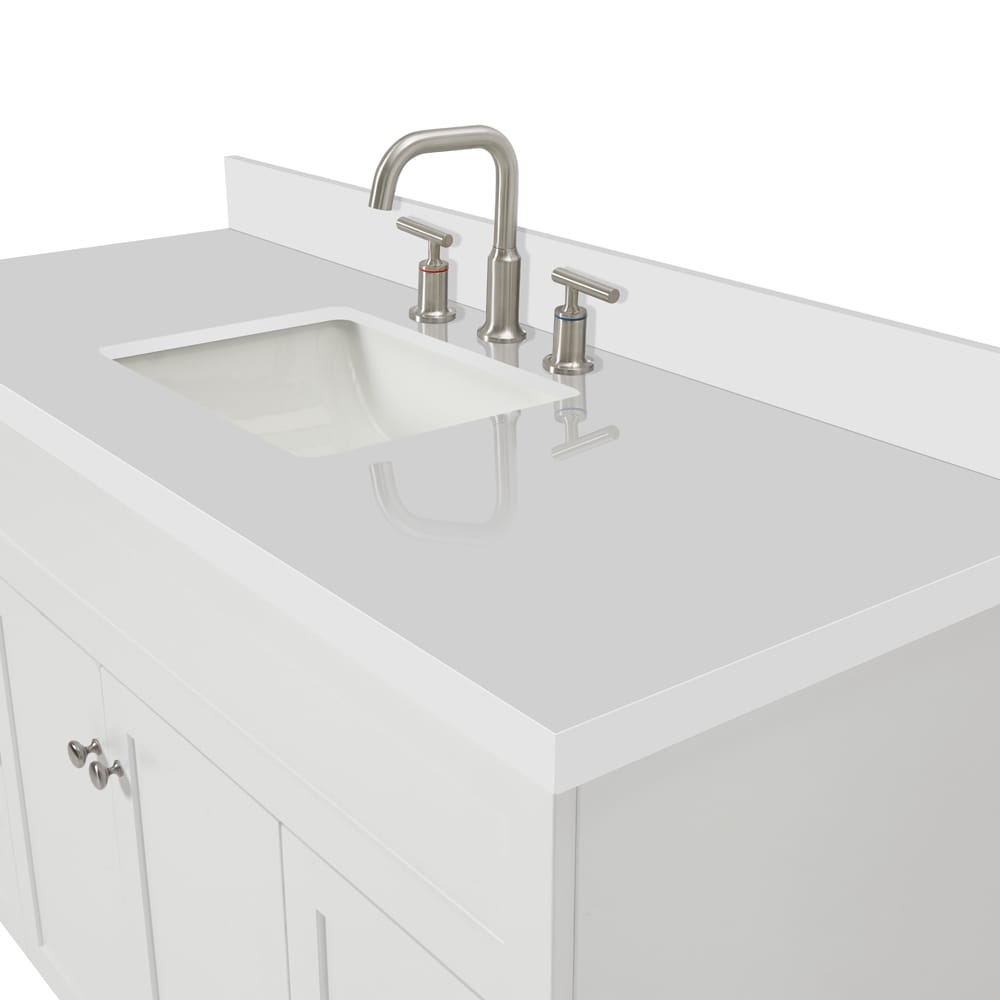 ARIEL F055S-WQ-VO-WHT Bath-Vanity-Combo - View #9