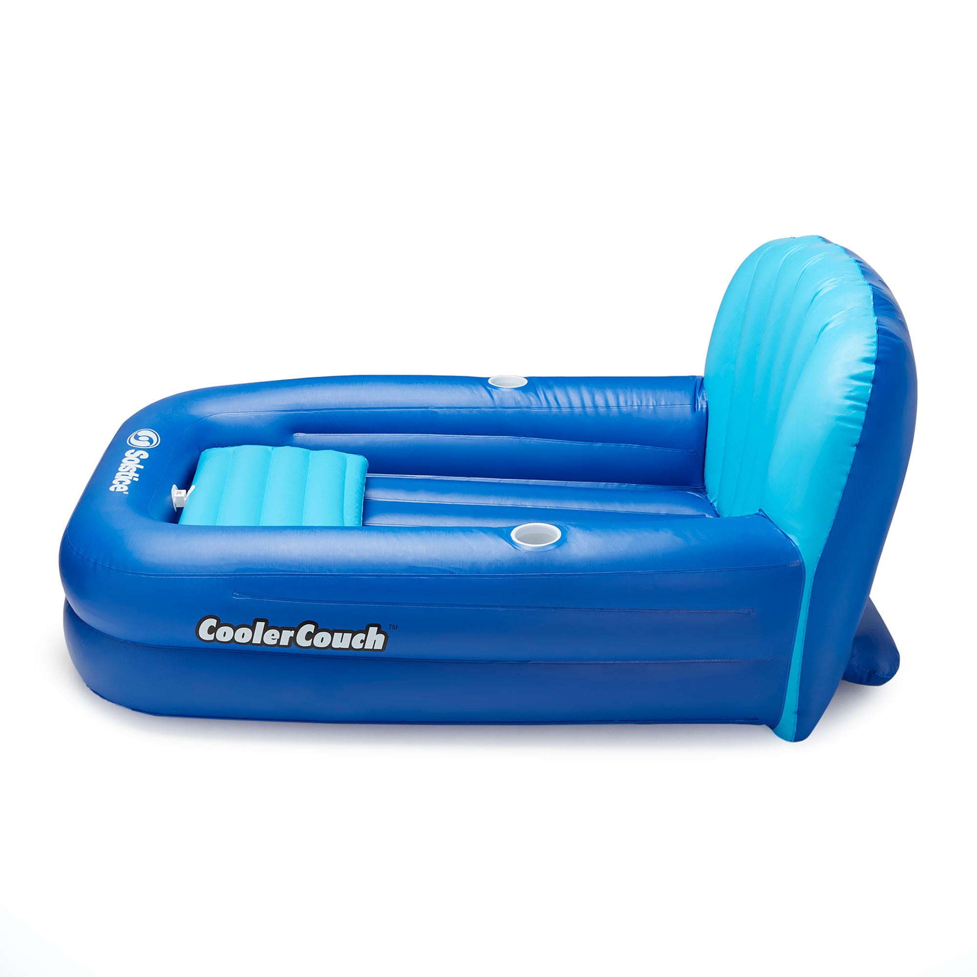 Swimline 64-in X 64-in 1-Seat Blue Inflatable Lounger 3-Pack At Lowes.com