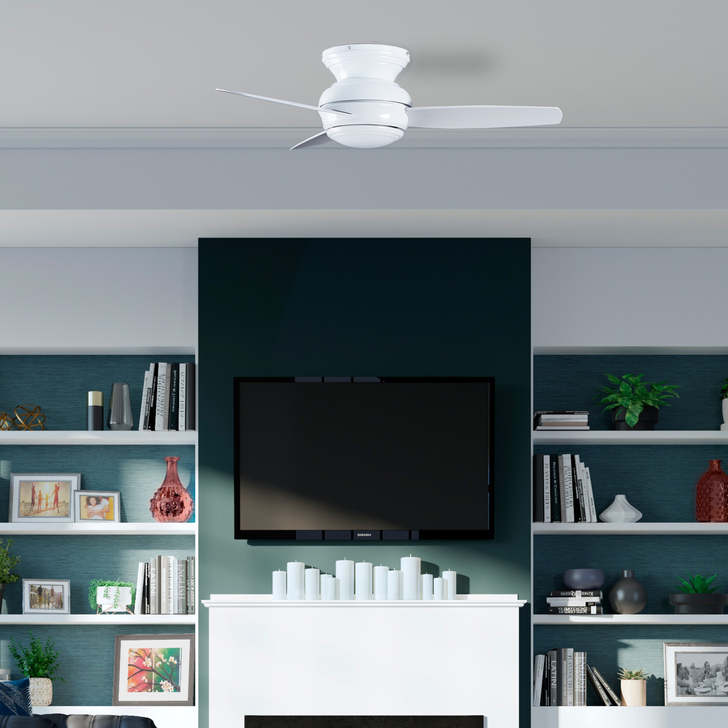 Minka Aire F593L-WH Ceiling-Fans - View #6