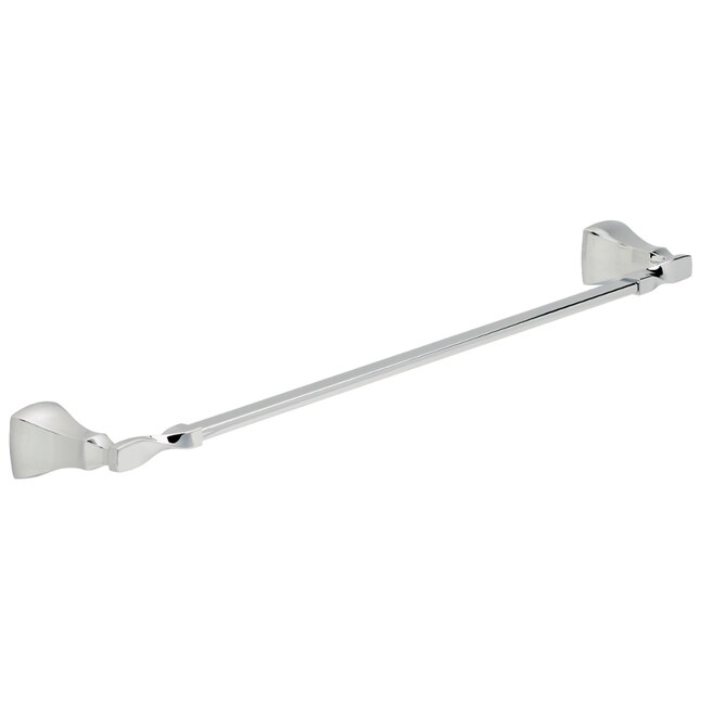 Delta Sawyer 18-in Satin Nickel Wall Mount Single Towel Bar Delta Sawyer 18-in Satin Nickel Wall Mount Single Towel Bar