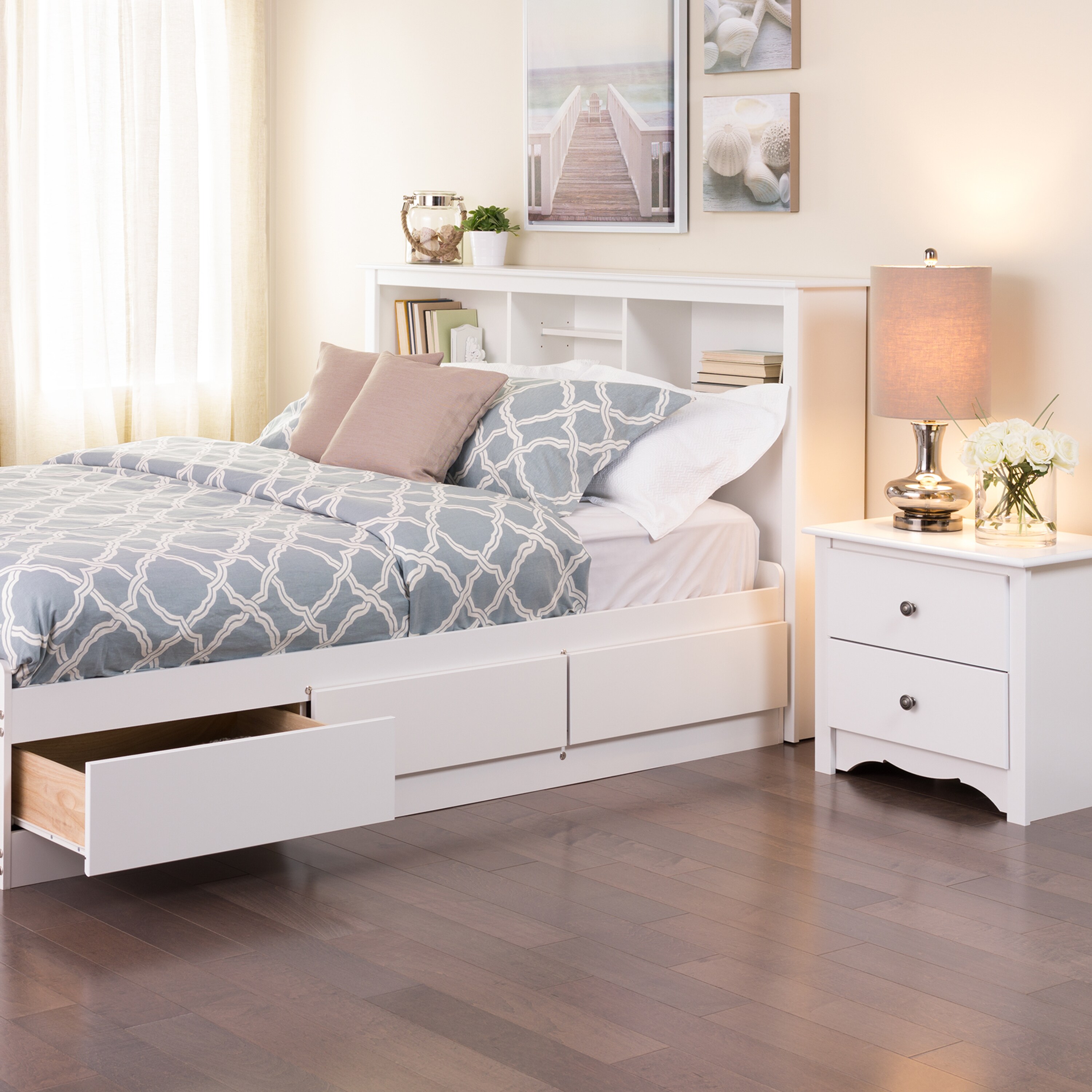 Prepac WSH-6643 Upholstered-Headboards - View #7