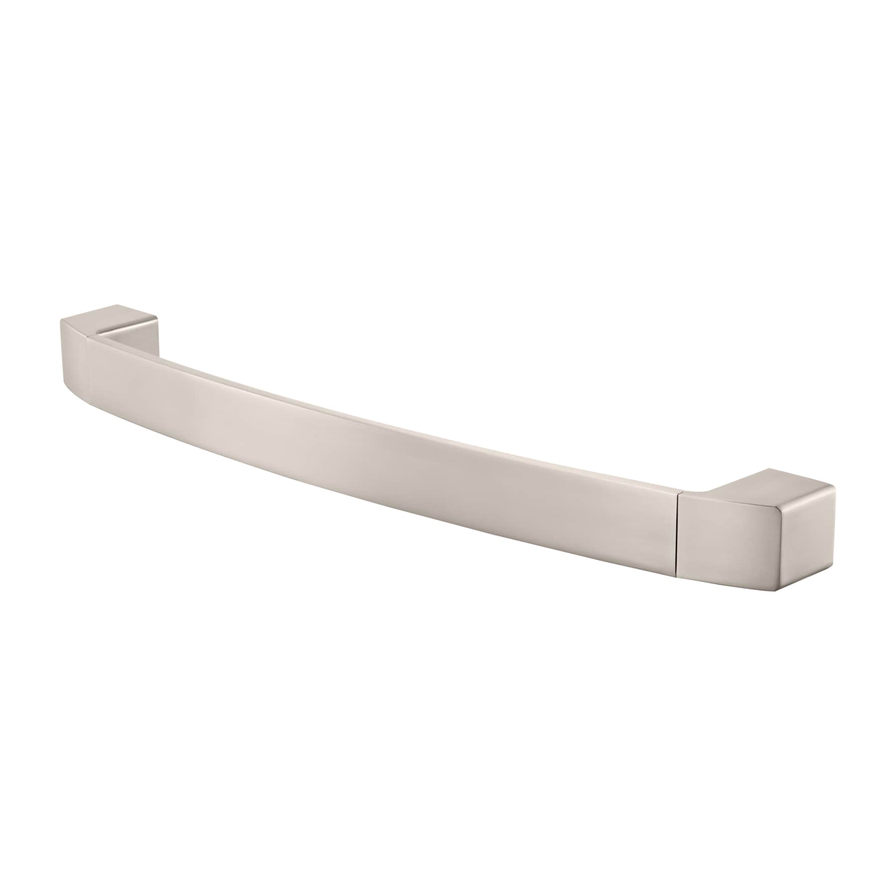 Pfister BTB-DF1K Kenzo 18-in Brushed nickel Wall mount Single Towel Bar