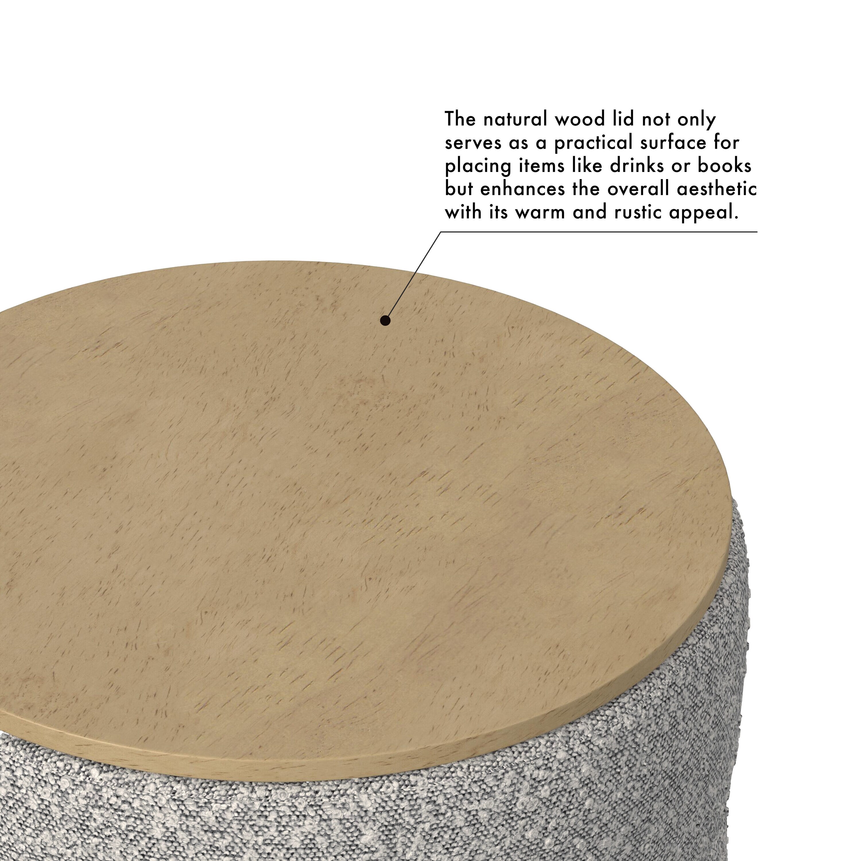 HomePop K8749-F2455 Indoor-Ottomans - View #9