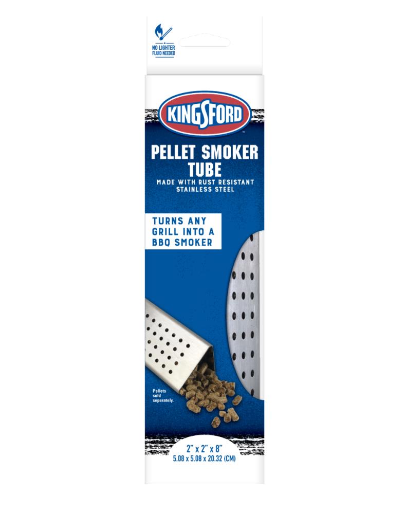 Kingsford Kingsford Grilling Pellet Smoker Tube Triangle, Turns Any