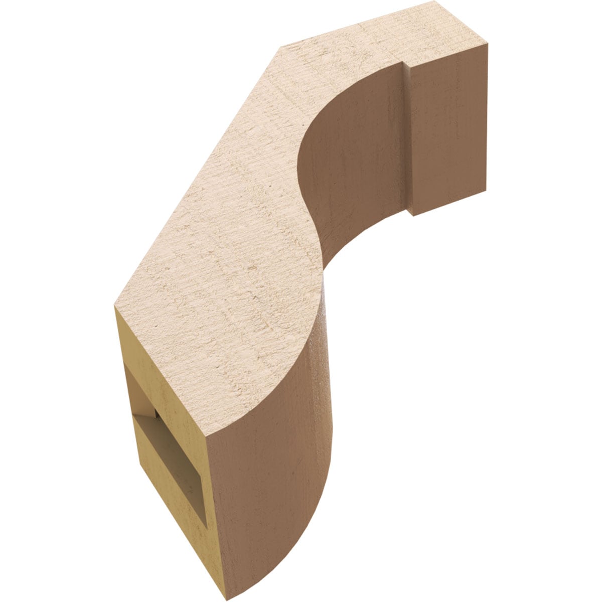 Ekena Millwork BRCUR03X08X08DELRCPR braces - View #7