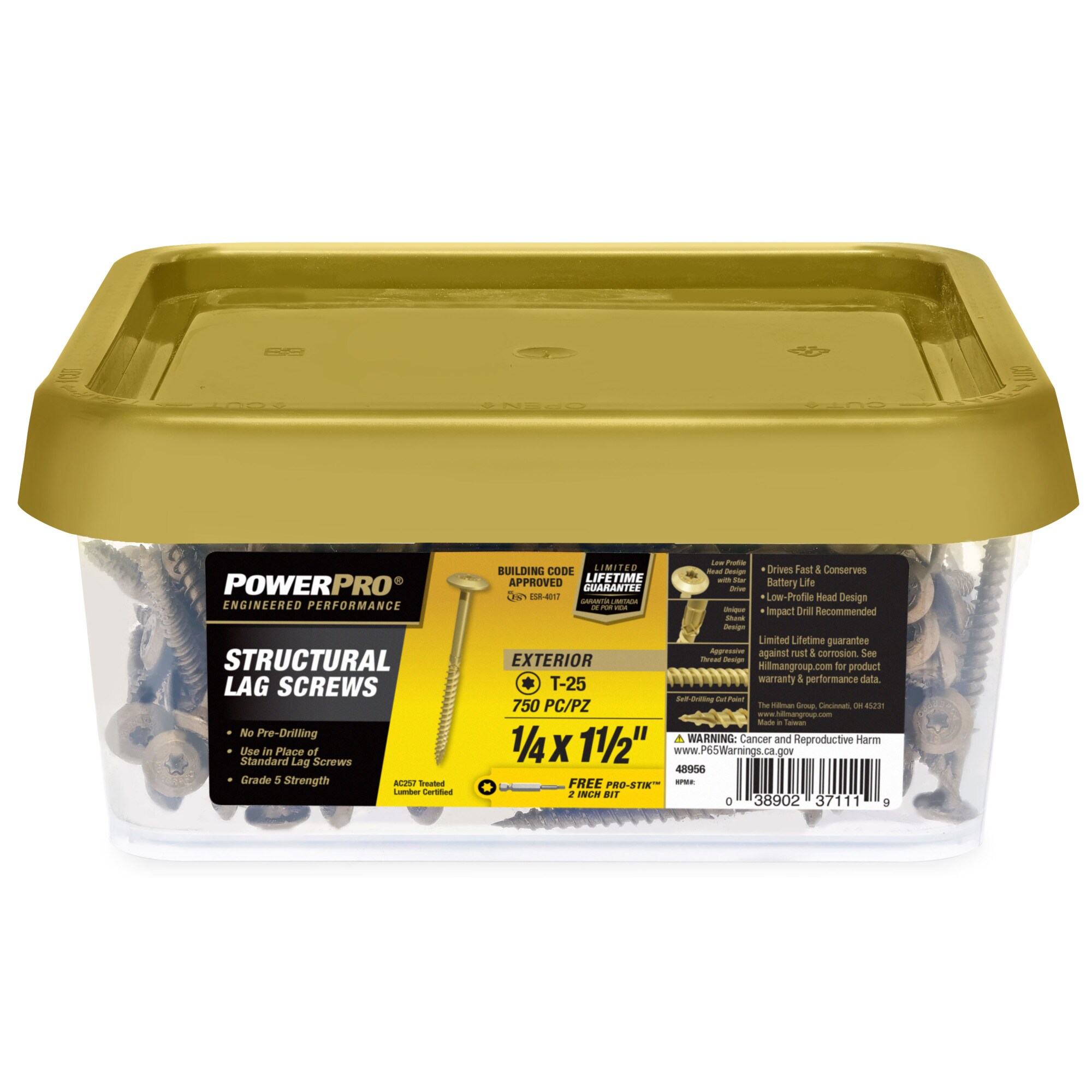 Power Pro 48956 Lag-Screws - View #2