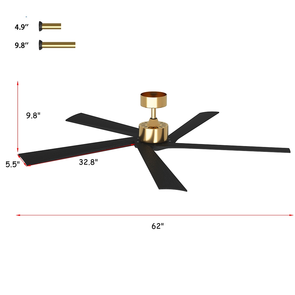 Homsee V-KF020479-01 Ceiling-Fans - View #13