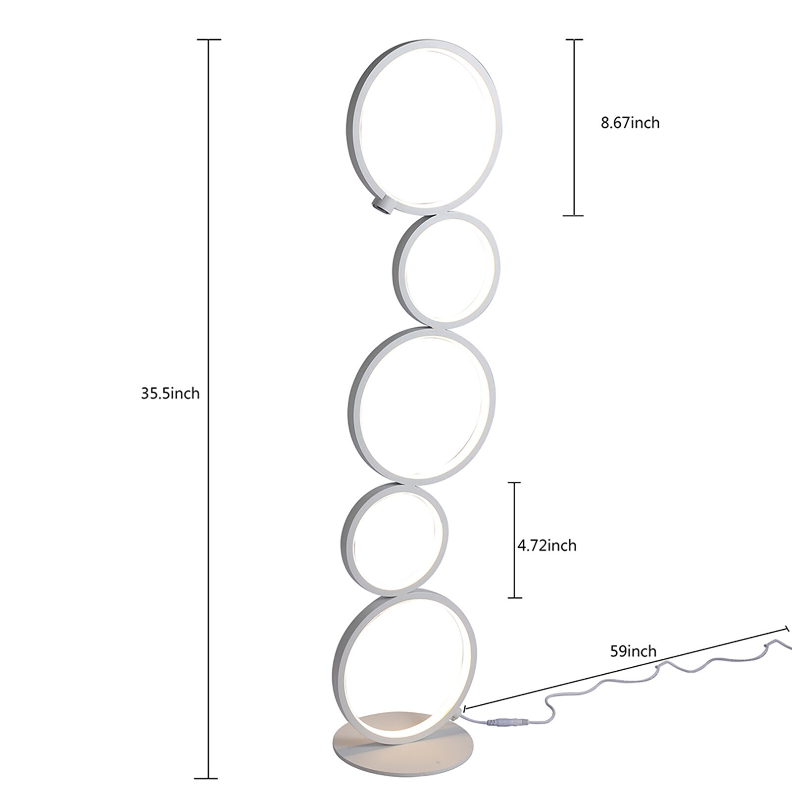 Oukaning HG-HCXLST-3282-US floorlamps - View #4