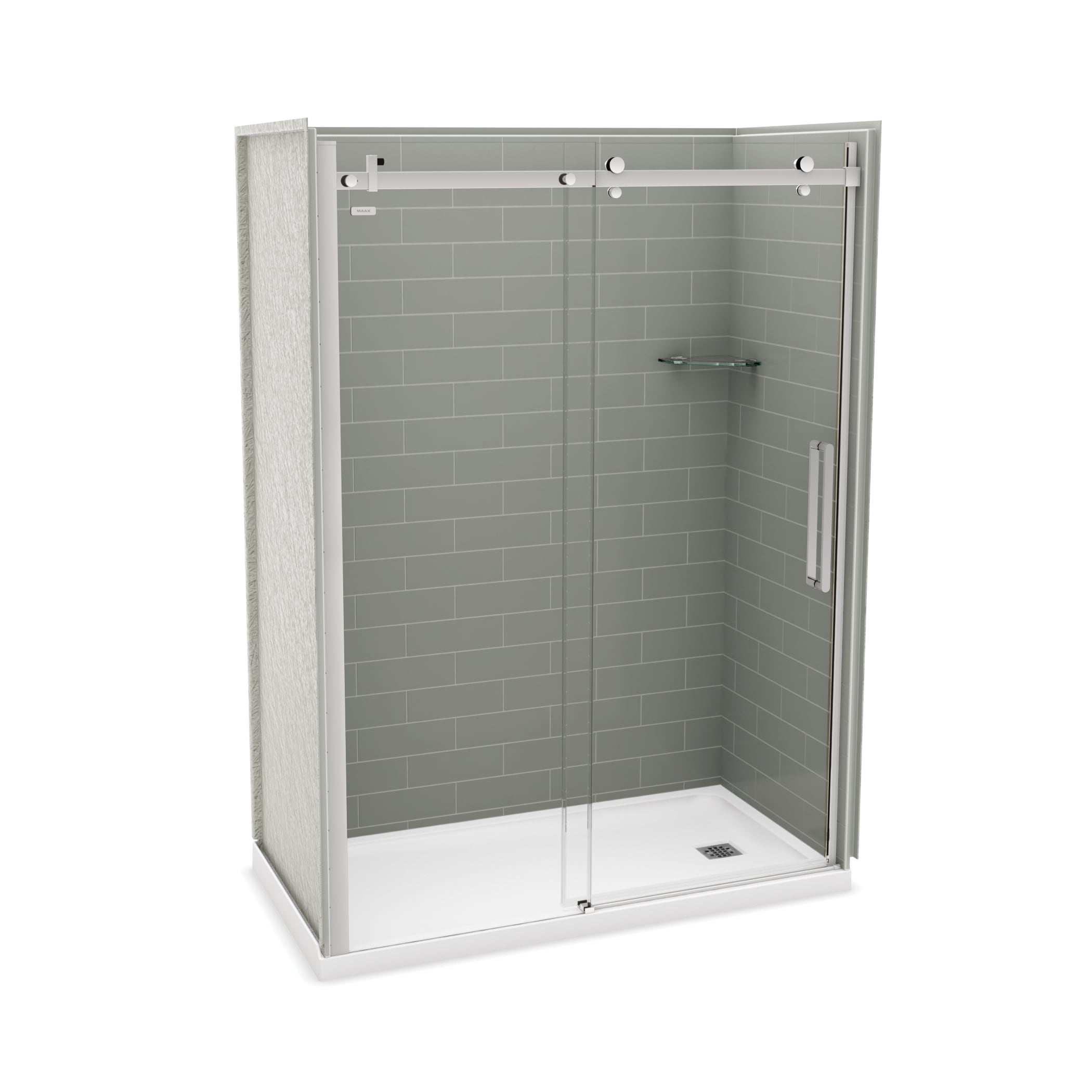 MAAX 106375-301-501-100 Alcove-Shower-Kit - View #2
