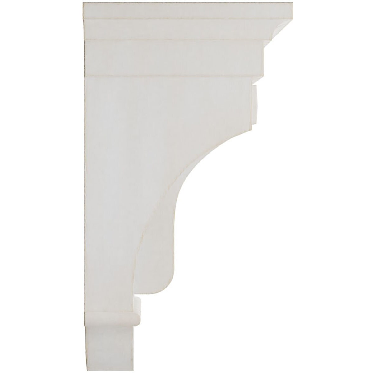 Ekena Millwork CORWD06X06X12RAWH corbels - View #3