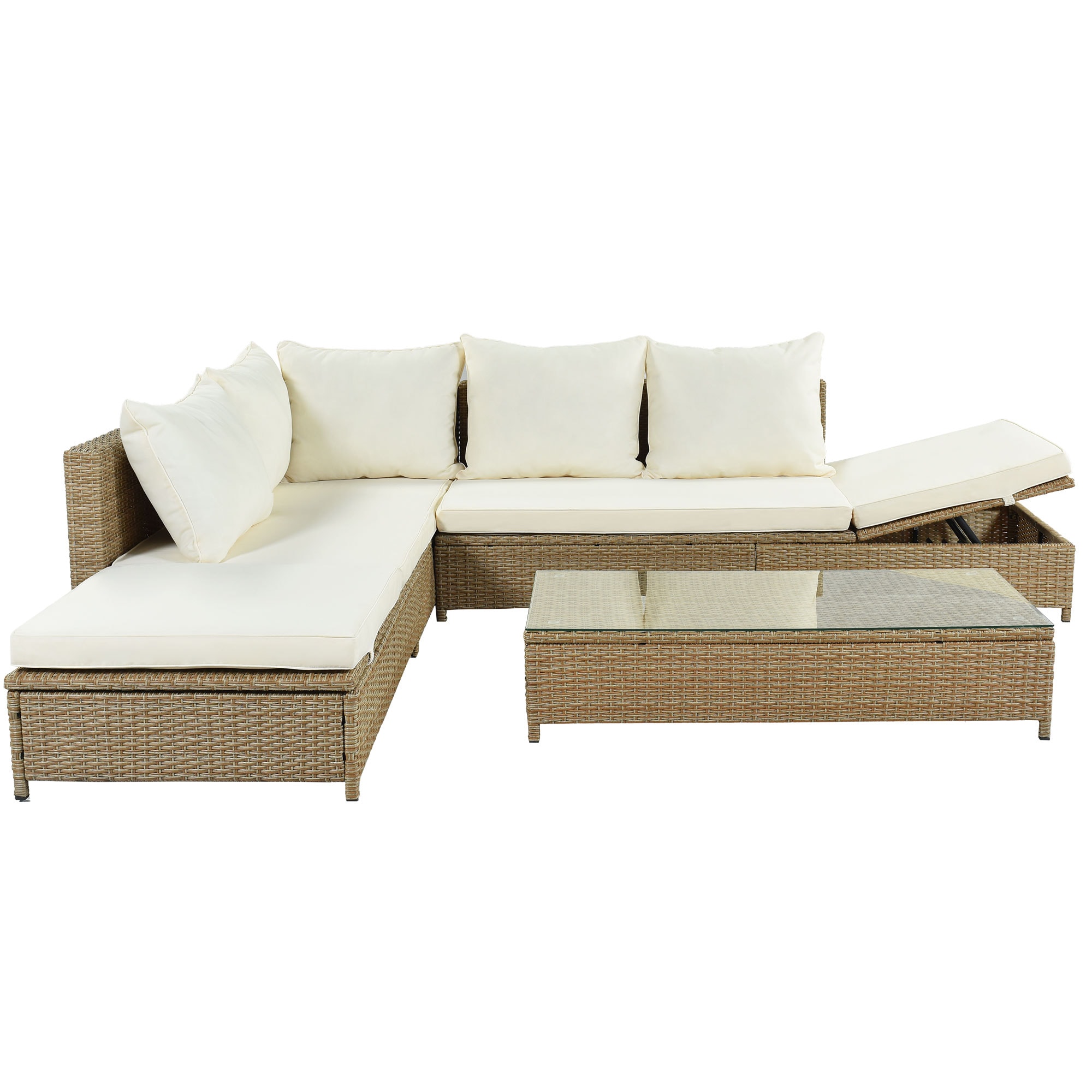 CASAINC CA-ORABQ129 Patio-Conversation-Sets - View #5