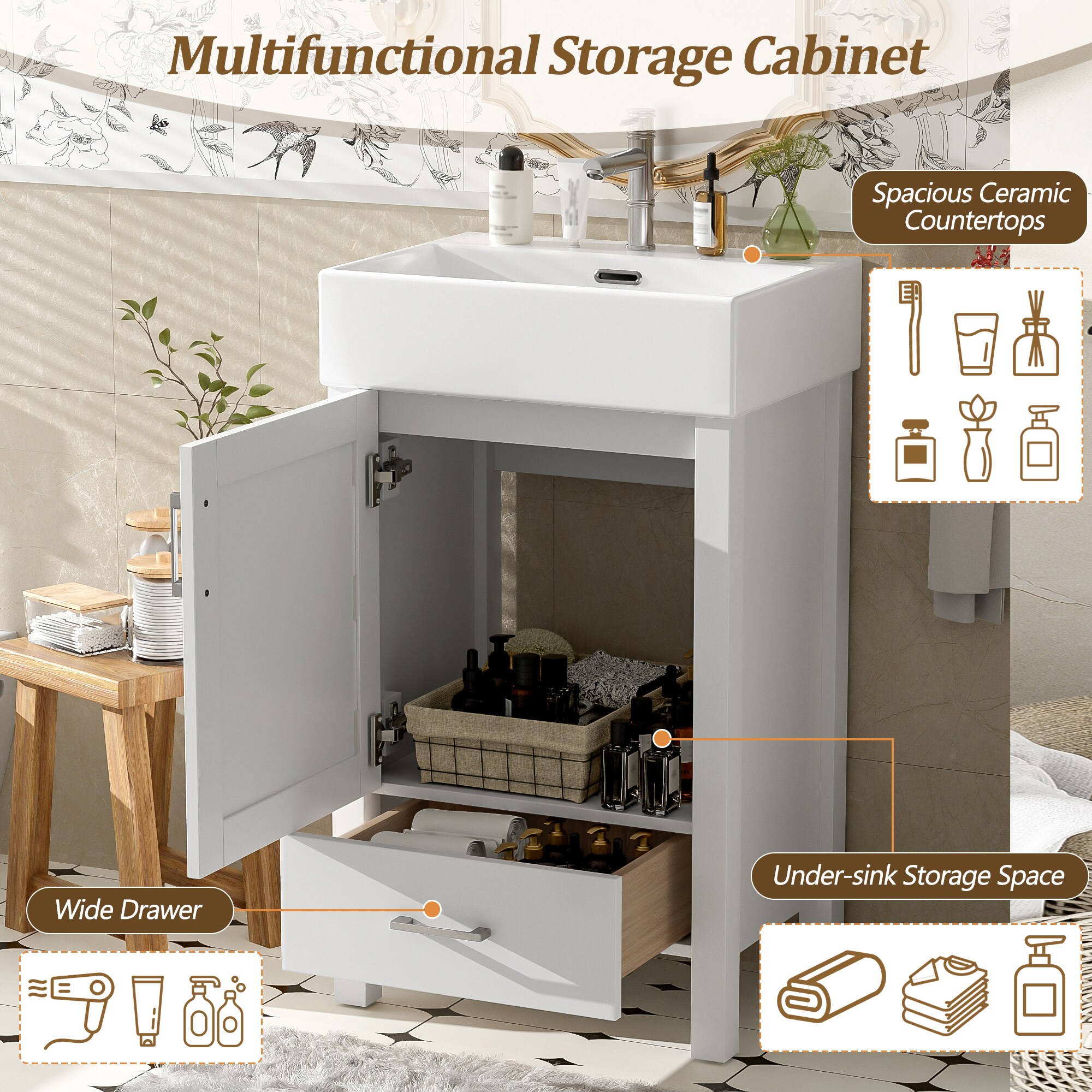 GDFStudio 345591 Bath-Vanity-Combo - View #5