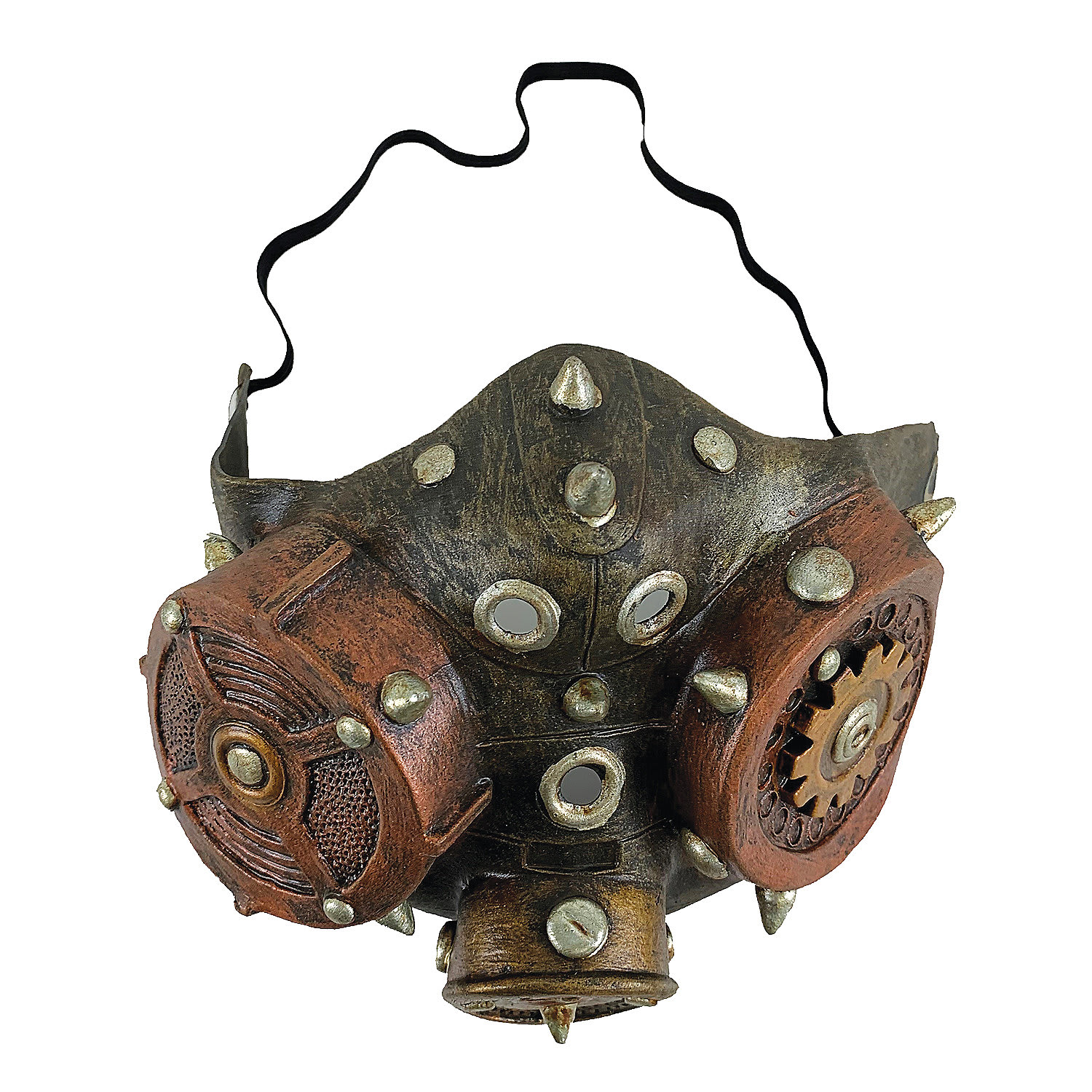 Halloween Express TB26825 Adults Steampunk Muzzle Mask
