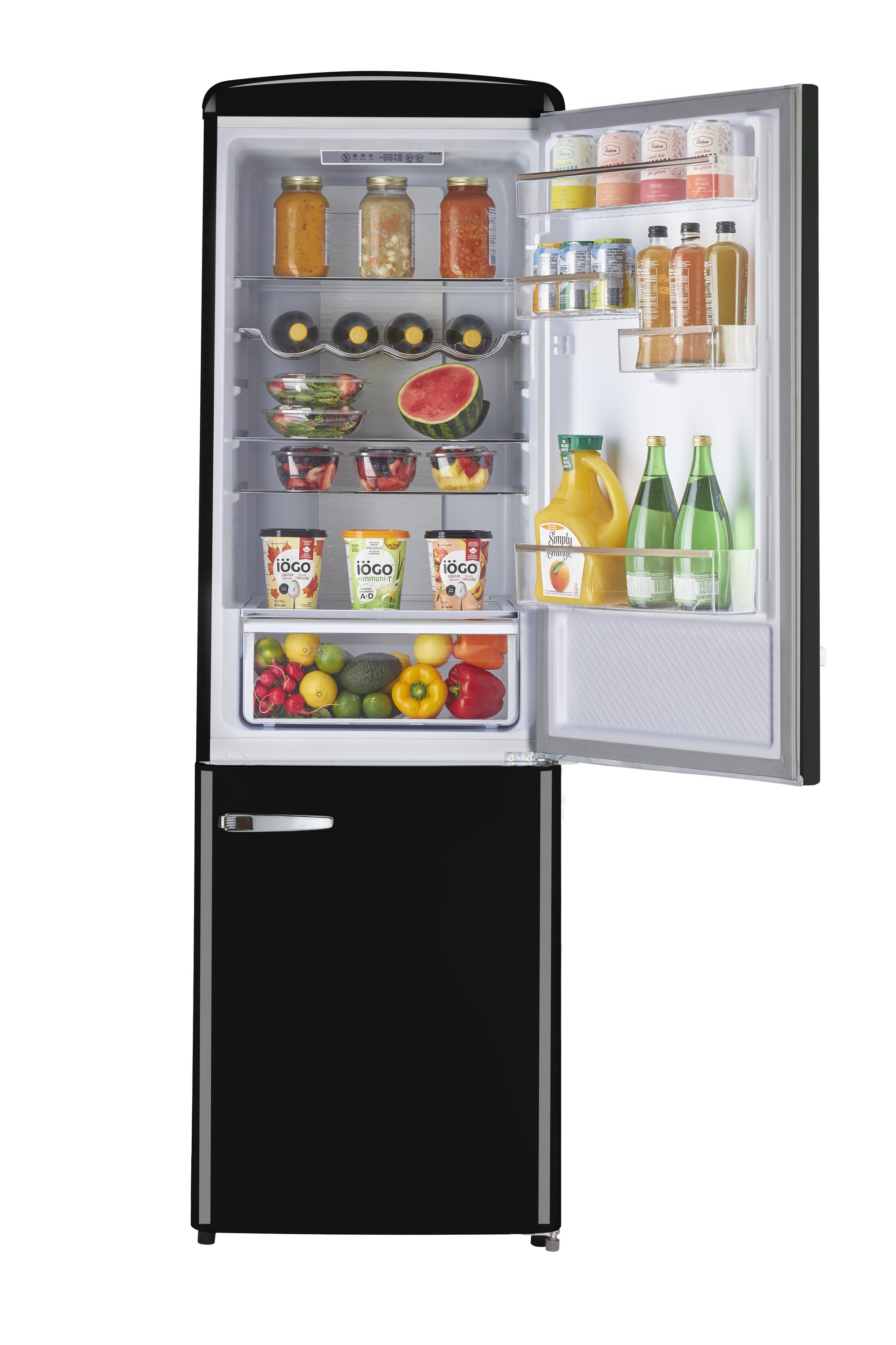 UNIQUE UGP-330L B AC Bottom-Freezer-Refrigerators - View #4