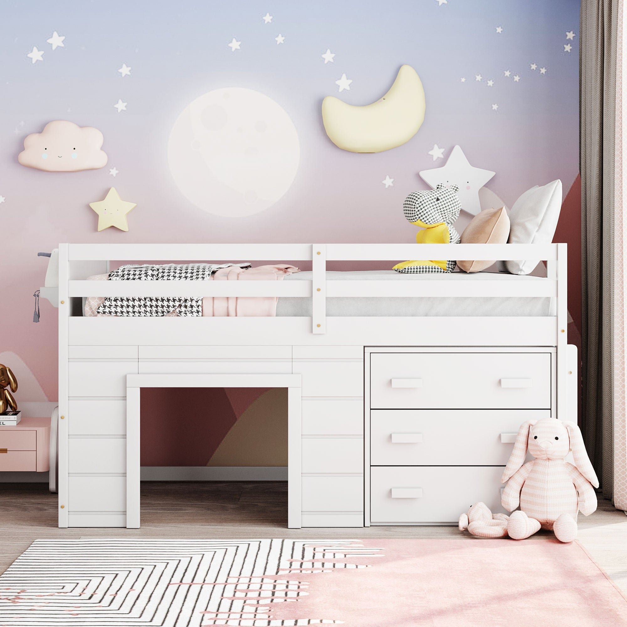Yiekholo LL-1290AAK Bunk-Beds - View #3