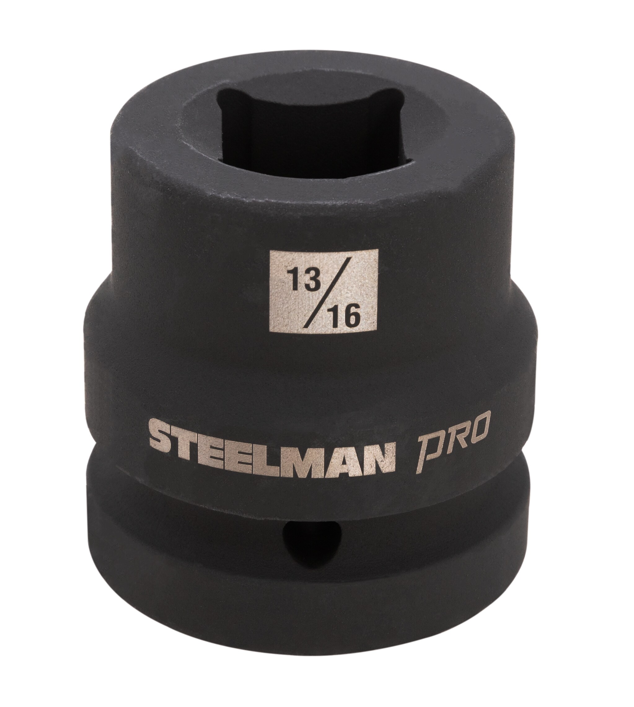 STEELMAN PRO 79333 Standard (SAE) 1-in Drive 13/16-in 4-point Impact Socket