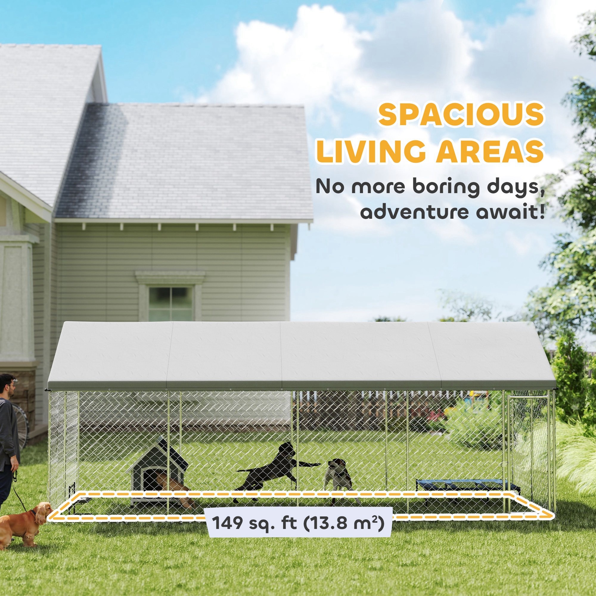 PawHut X-D02-226 Dog-Pens - View #8