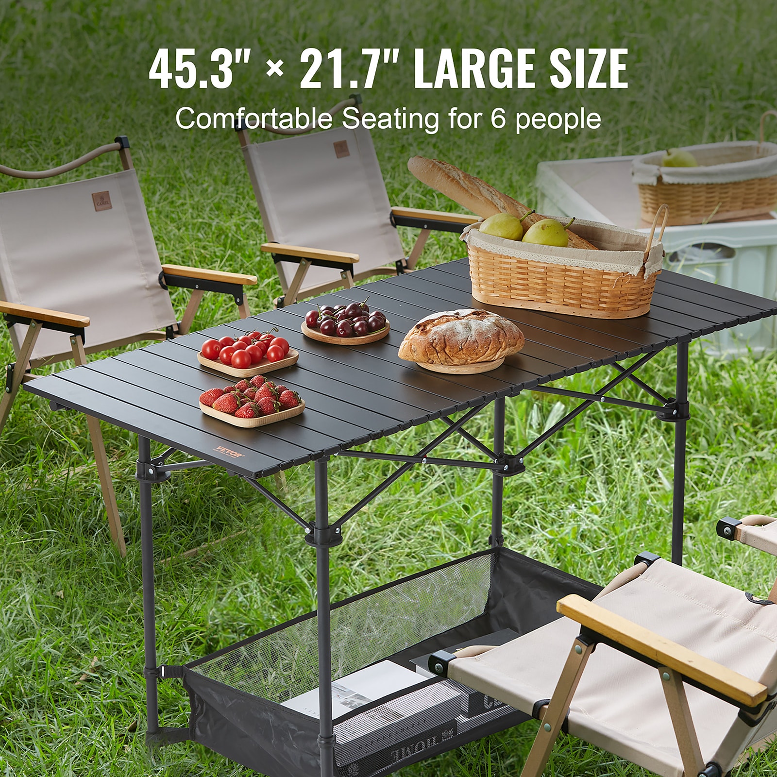 VEVOR HWZDCZL200LBS0UE8V0 Picnic-Tables - View #7