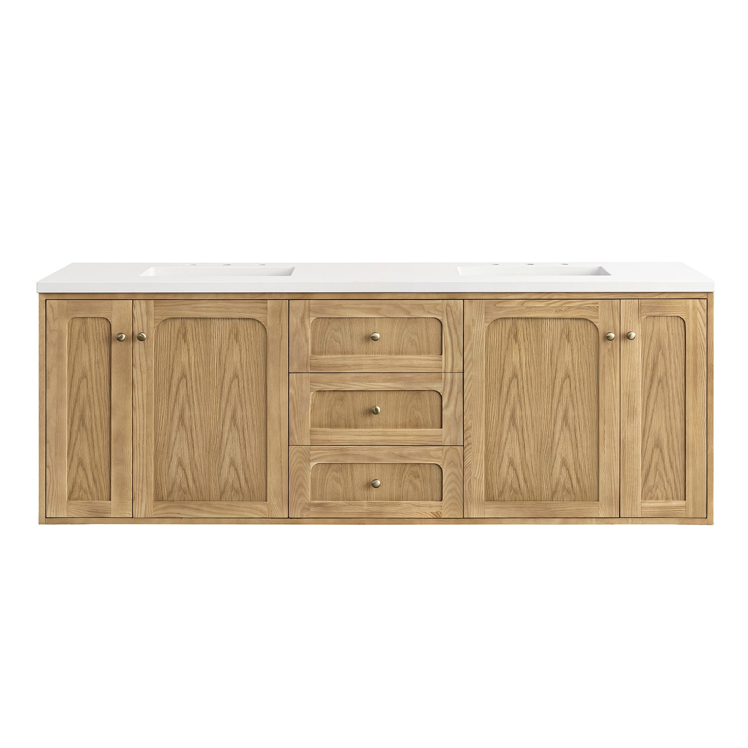 James Martin Vanities 545-V72-LNO-3WZ Bath-Vanity-Combo - View #2