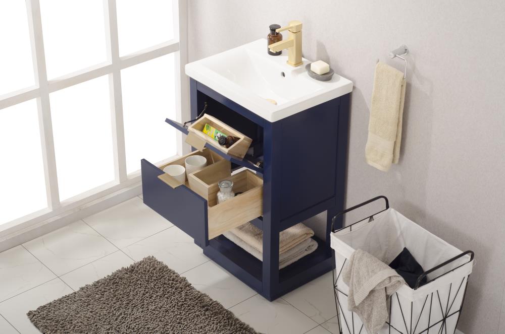 Design Element S04-20-BLU Bath-Vanity-Combo - View #3