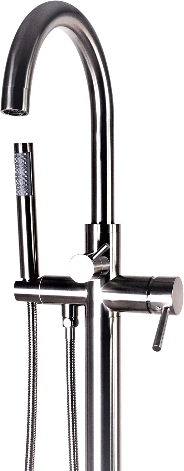 WESTBRASS DF02043-07 Roman-Tub-Faucets - View #5