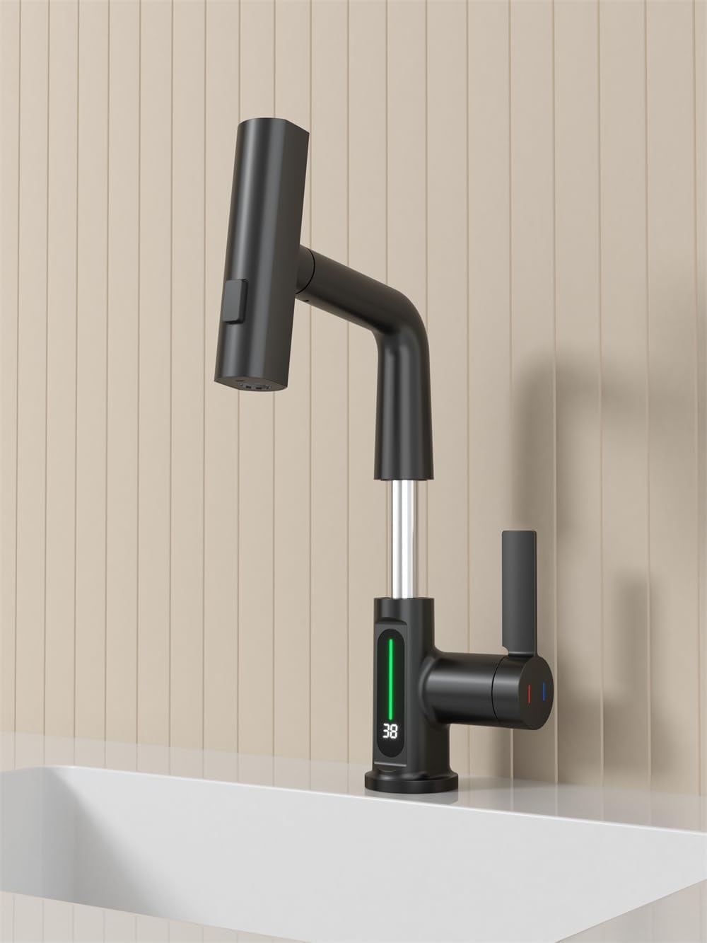 Damerin MSA12 Lavatory-Faucets - View #2