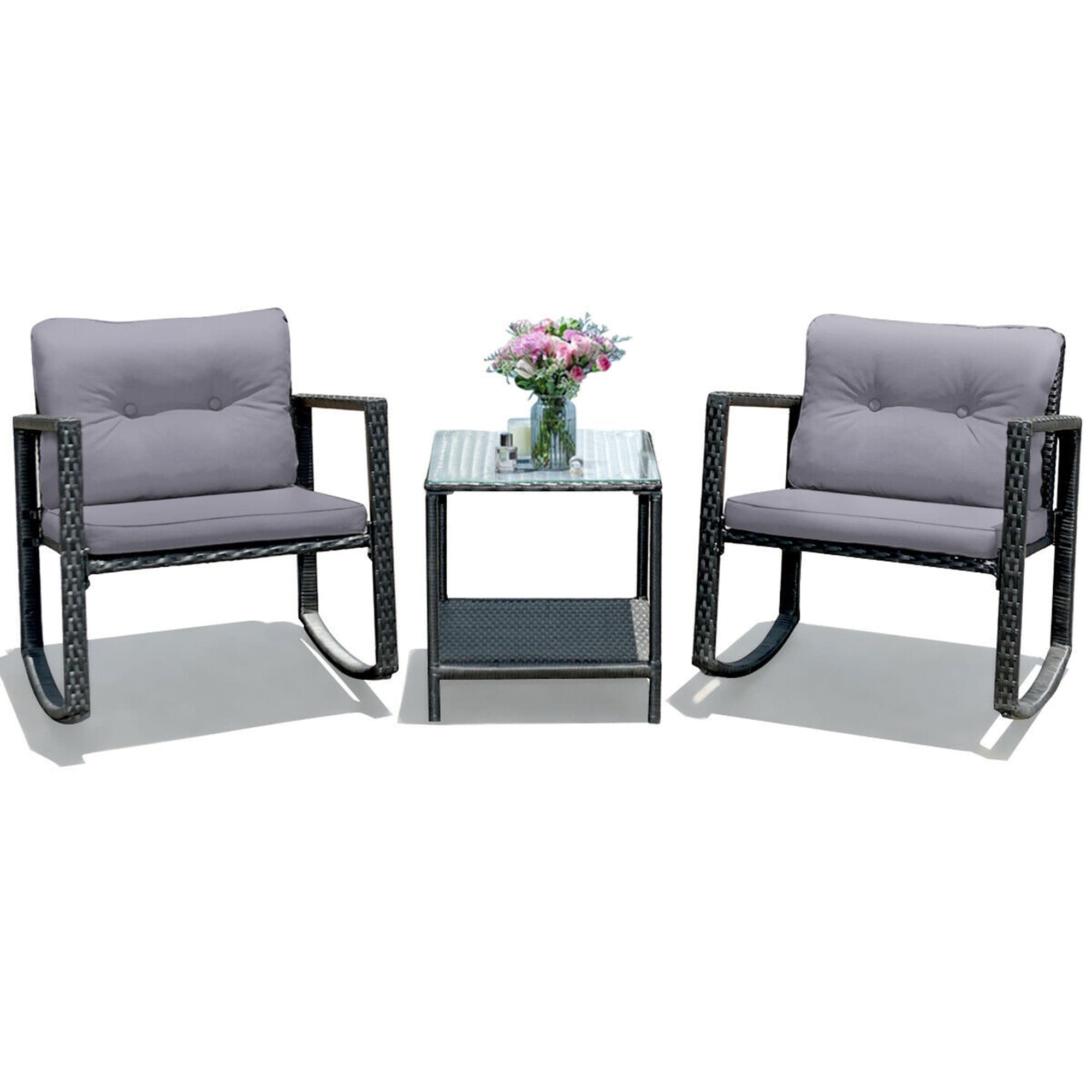 Clihome CL-GR-62861 Patio-Conversation-Sets - View #2