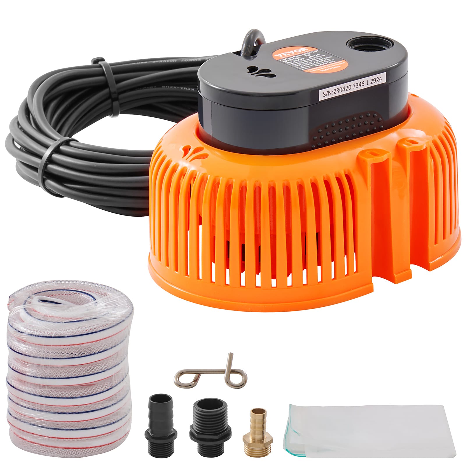 BLACK + DECKER 1500 GPH Automatic Water Removal Winter Submersible