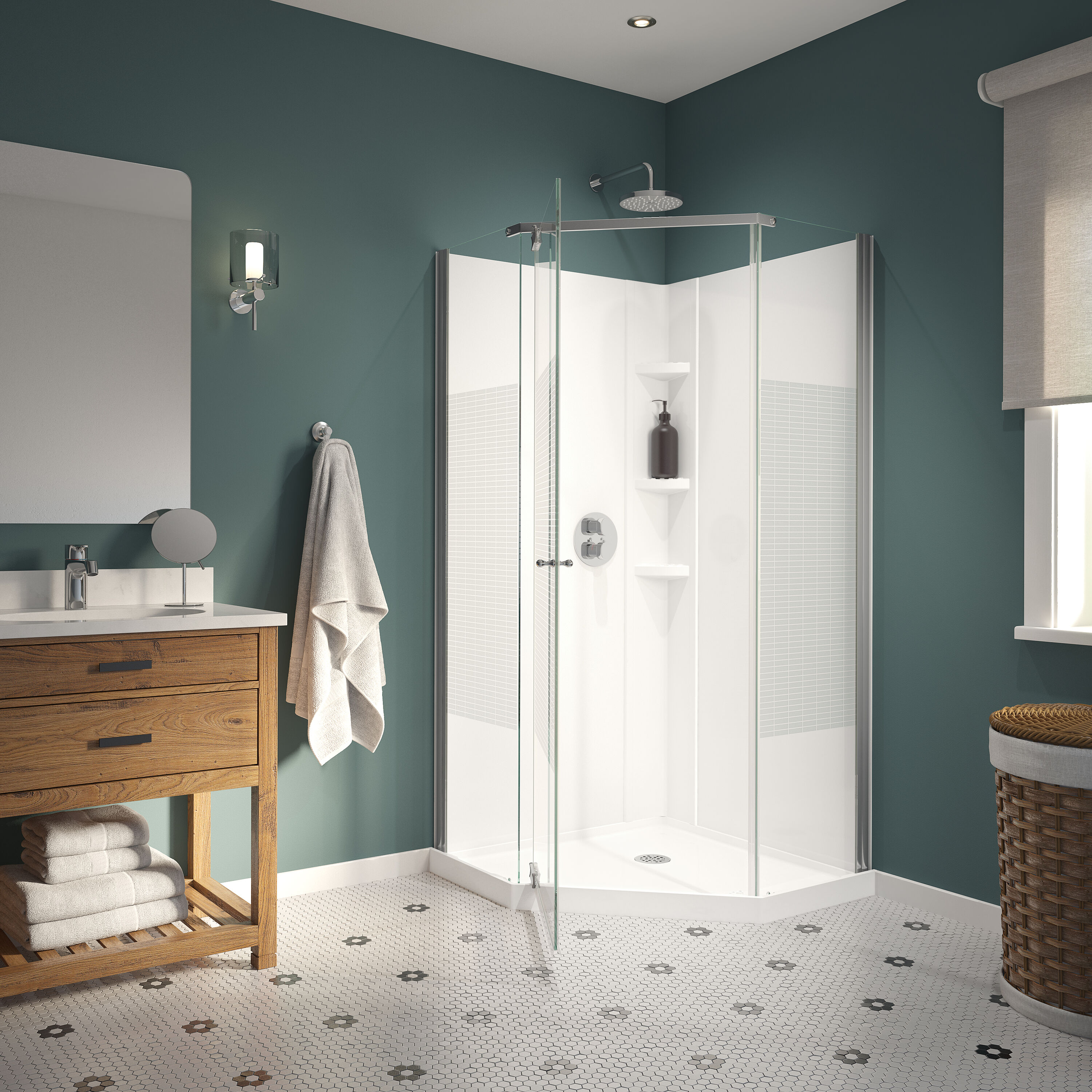 MAAX 300012-000-129-104 Alcove-Shower-Kit - View #2