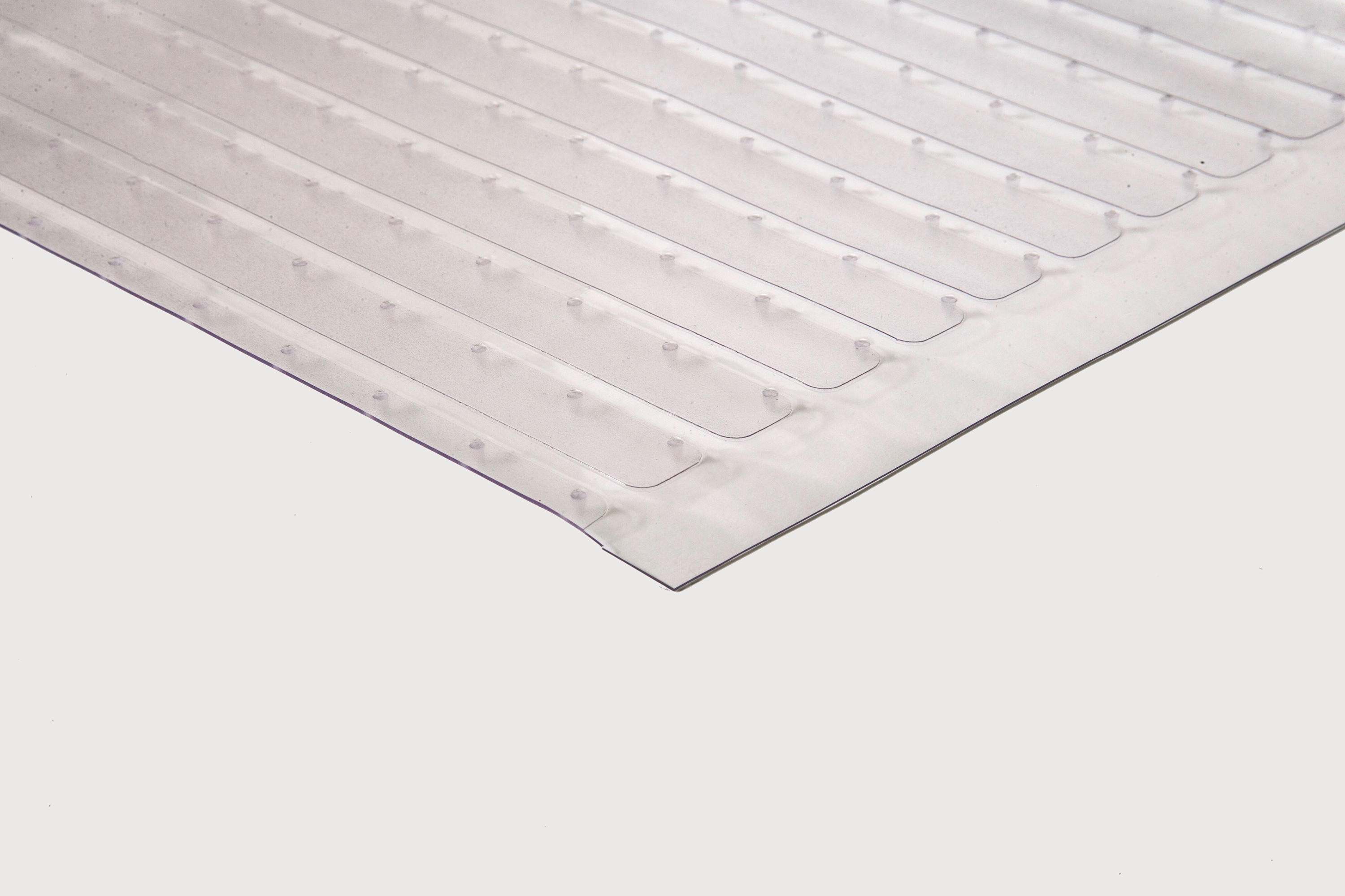 Extra Large Vinyl Plastic Carpet Protector - Clear Floor Runner/Carpet/Hard  Wood Floor Protector, Skid-Resistant Desk Mat, 64/ 80/ 104/ 128/ 144/ 152