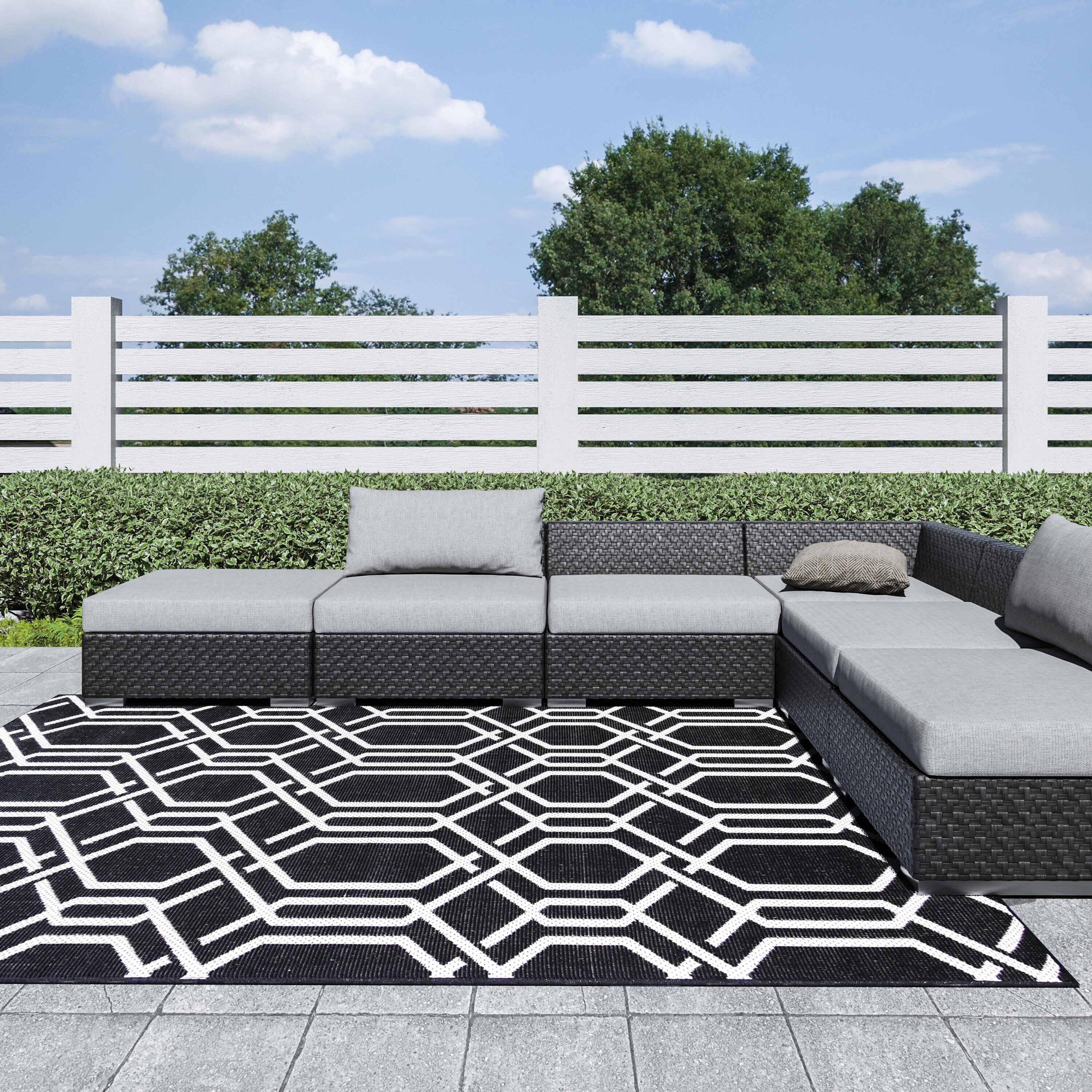 MH LONDON MH-RG-2026 BK-L rugs - View #9