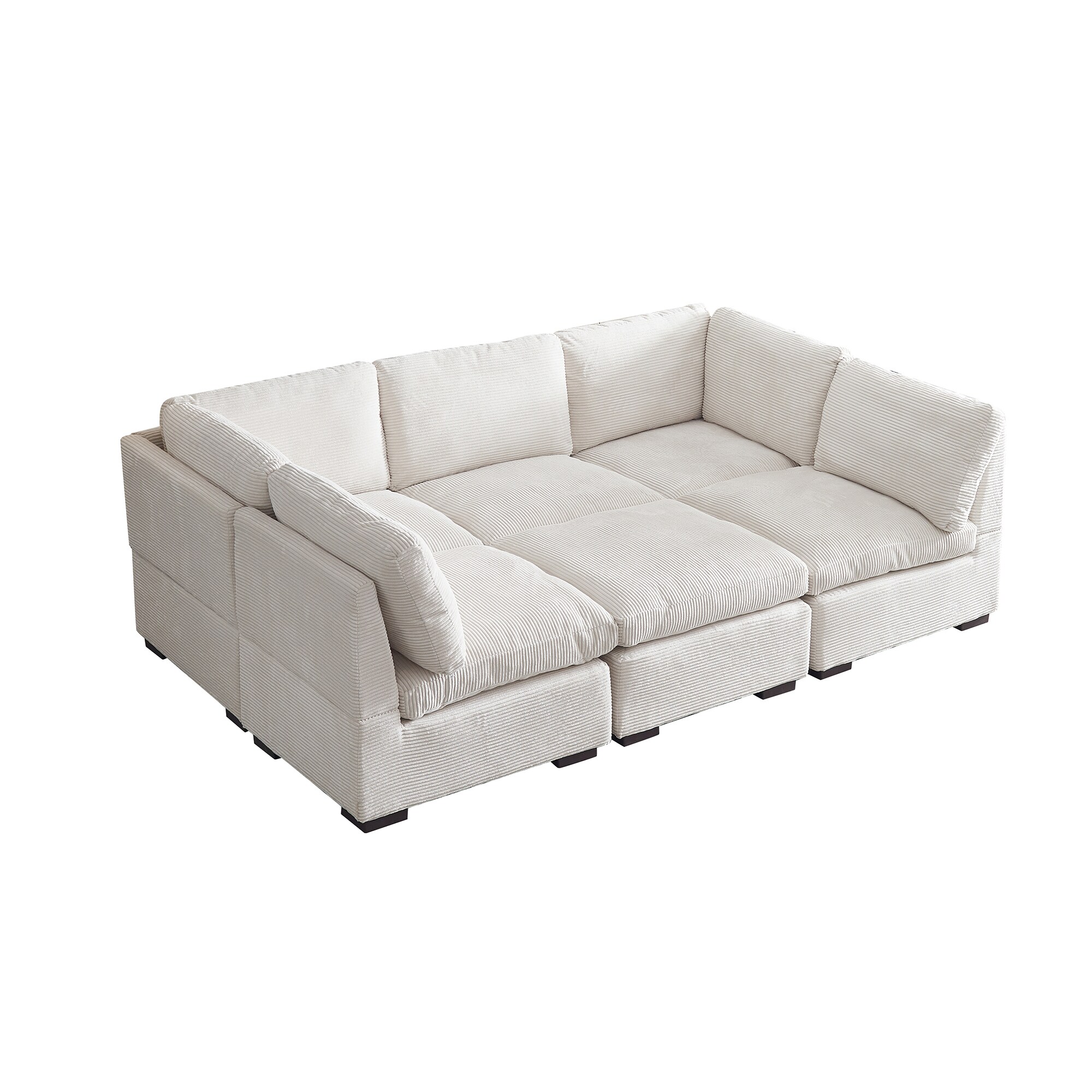 SINOFURN SYA020327GY Sofas-Loveseats - View #9