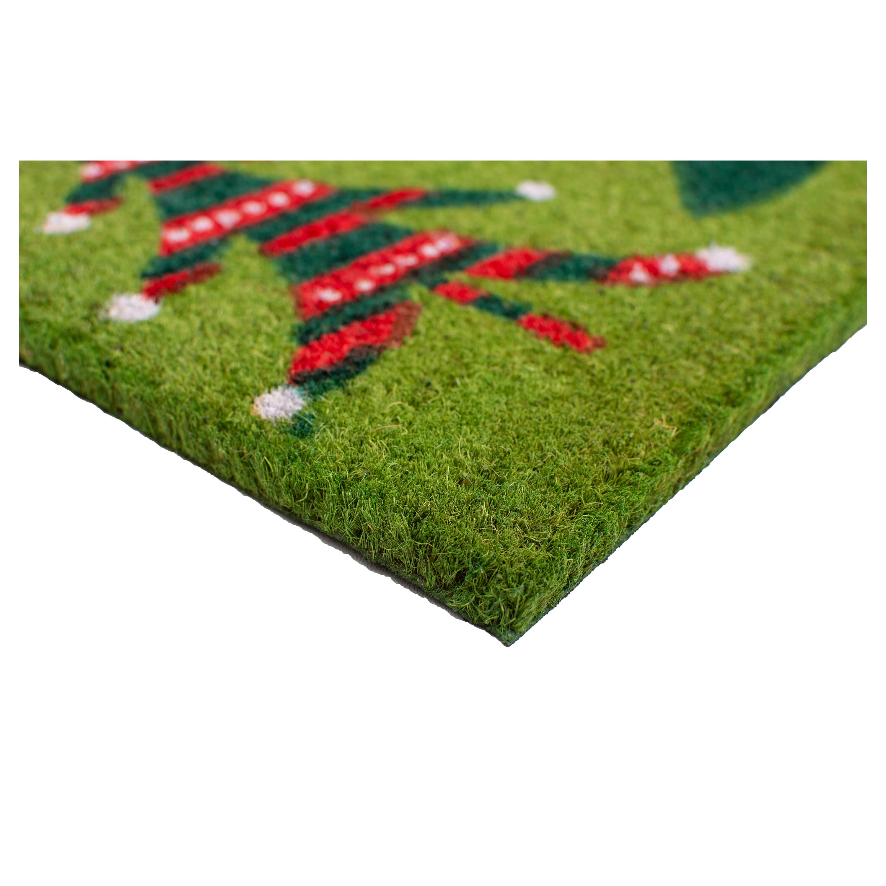 Calloway Mills Winter Wonderland 17 in. x 29 in. Coir Door Mat