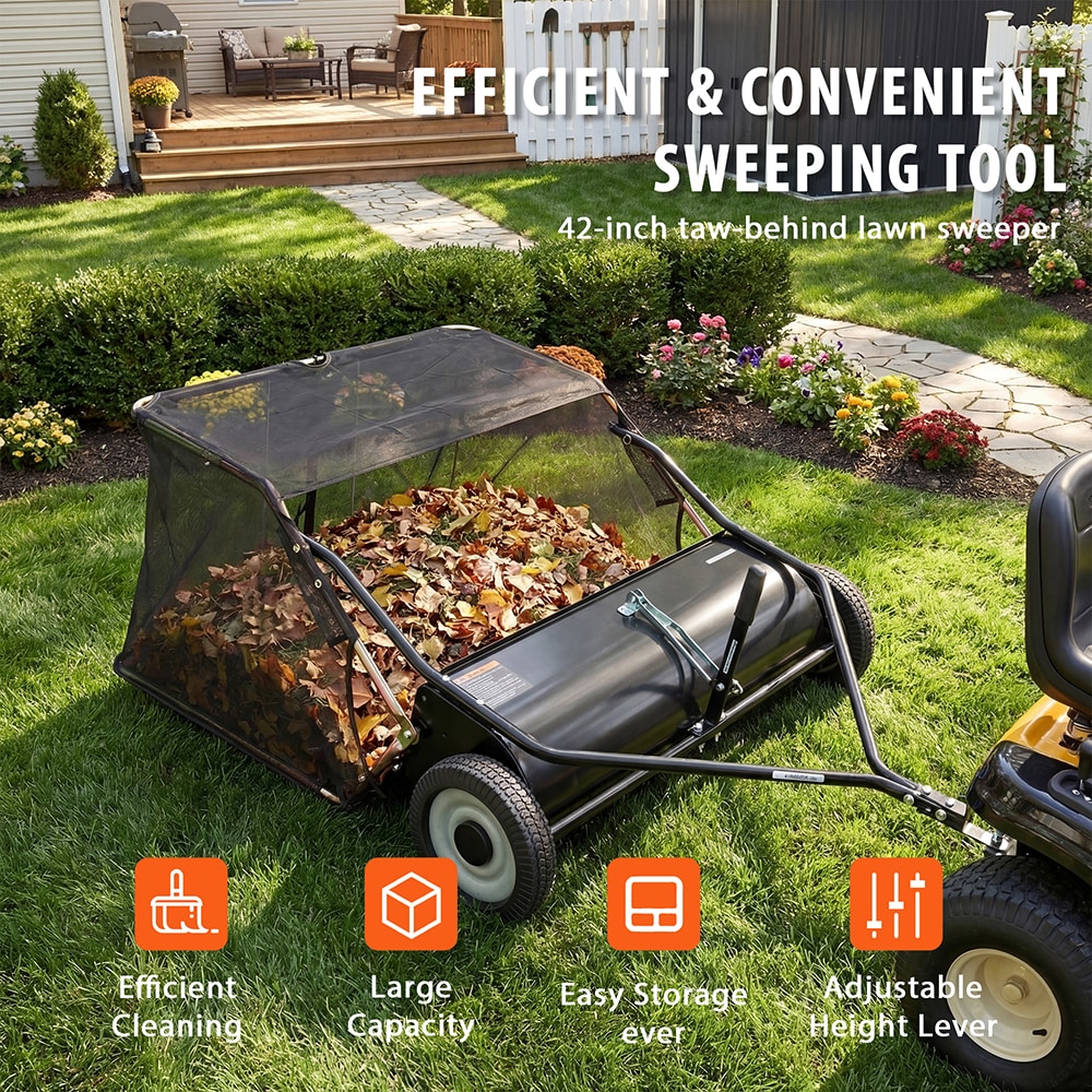 Homsee V-KF580010-01 lawnsweeper - View #5