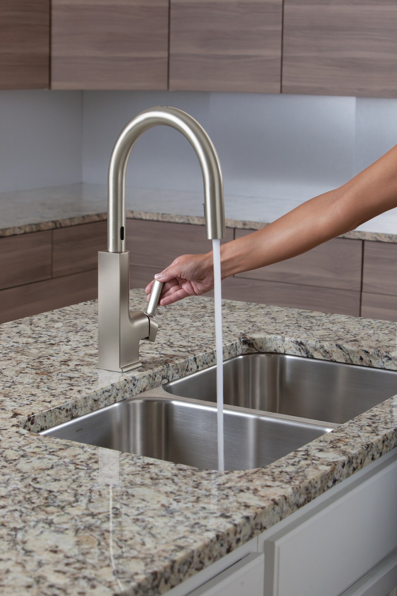 Moen S72308ESRS Kitchen-Faucets - View #3