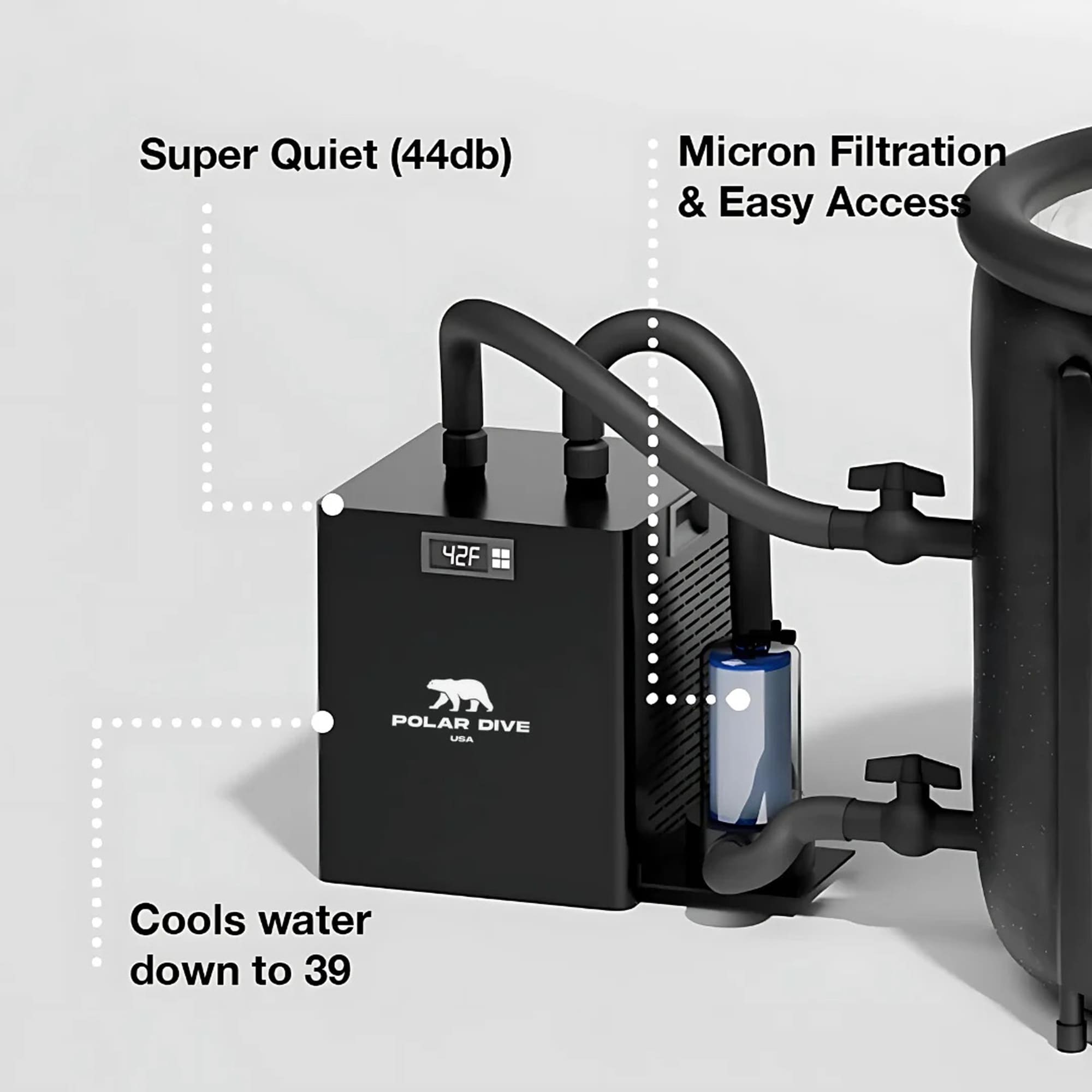 Polar Dive USA PDV18 Water-Coolers - View #5