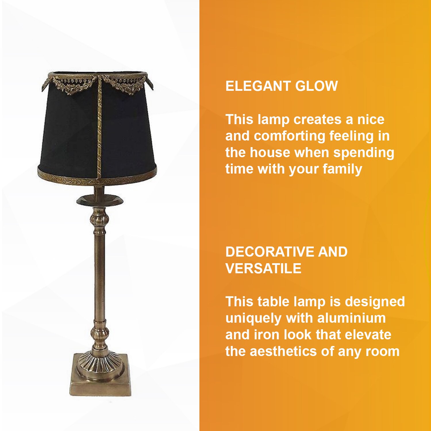 A&B Home 45043 Table-Lamps - View #3