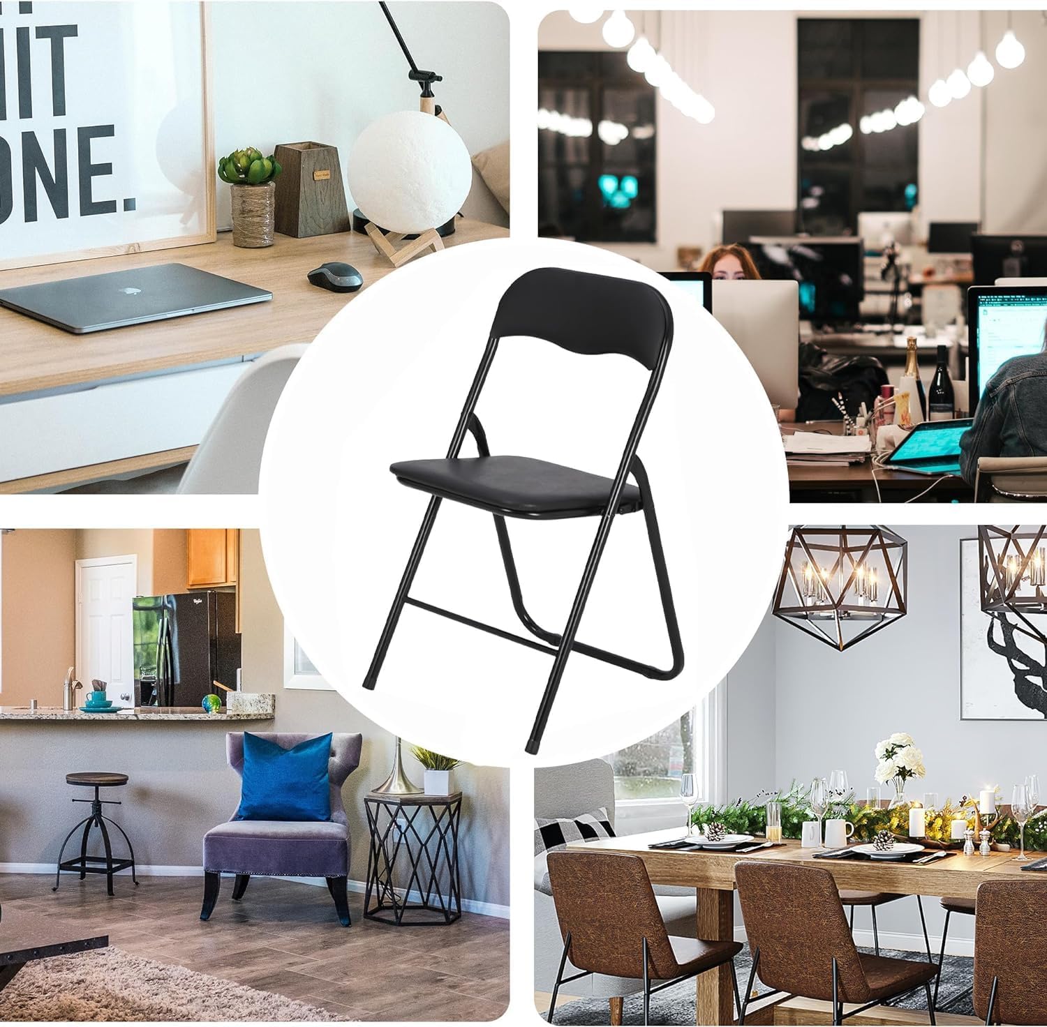 Qeetex DHZ-PHO-14FXN0P8 Folding-Chairs - View #4