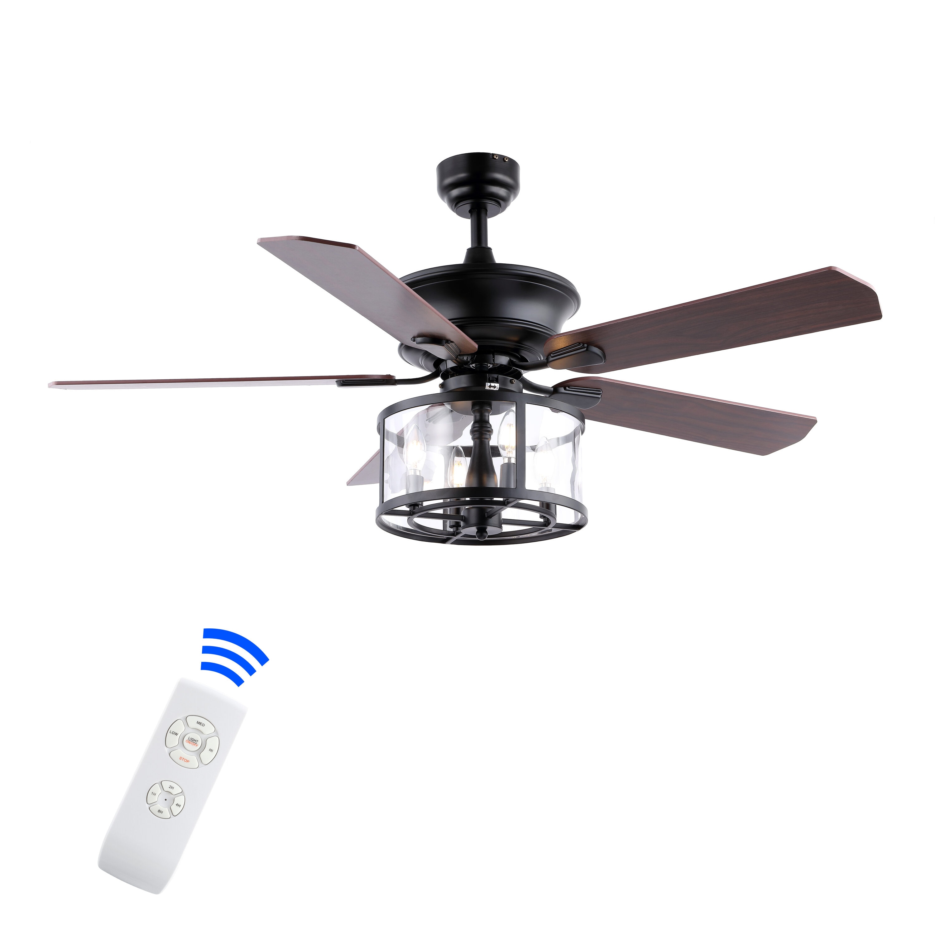 JONATHAN  Y JYL9620A Ceiling-Fans - View #3