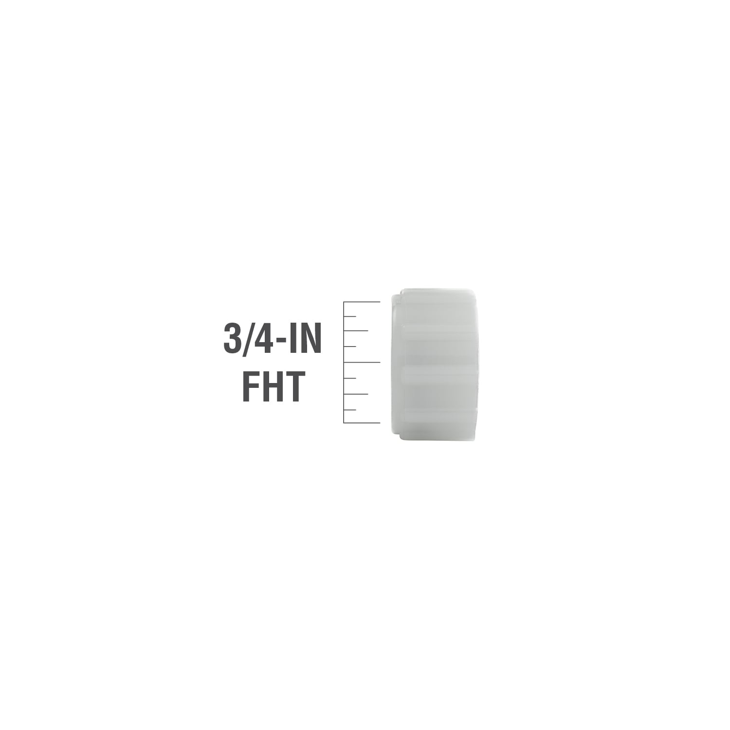 Proline Series NHB-112B Brass-Plastic-Fittings - View #3