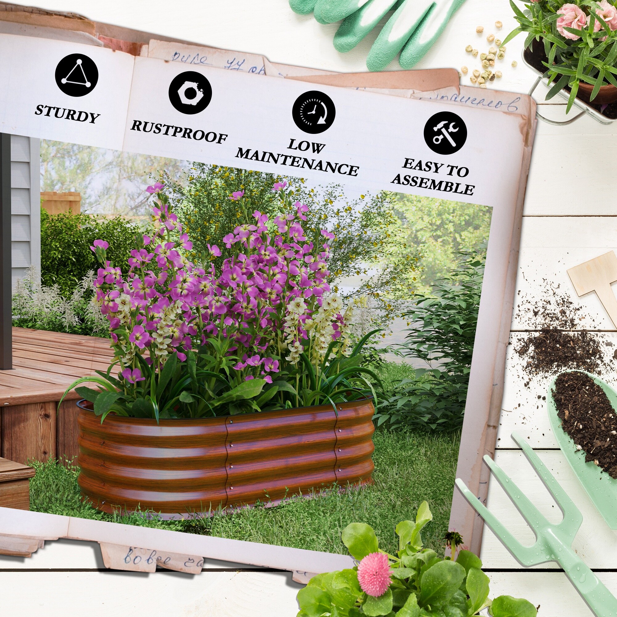 Tatayosi JL-174436 Raised-Garden-Beds - View #7