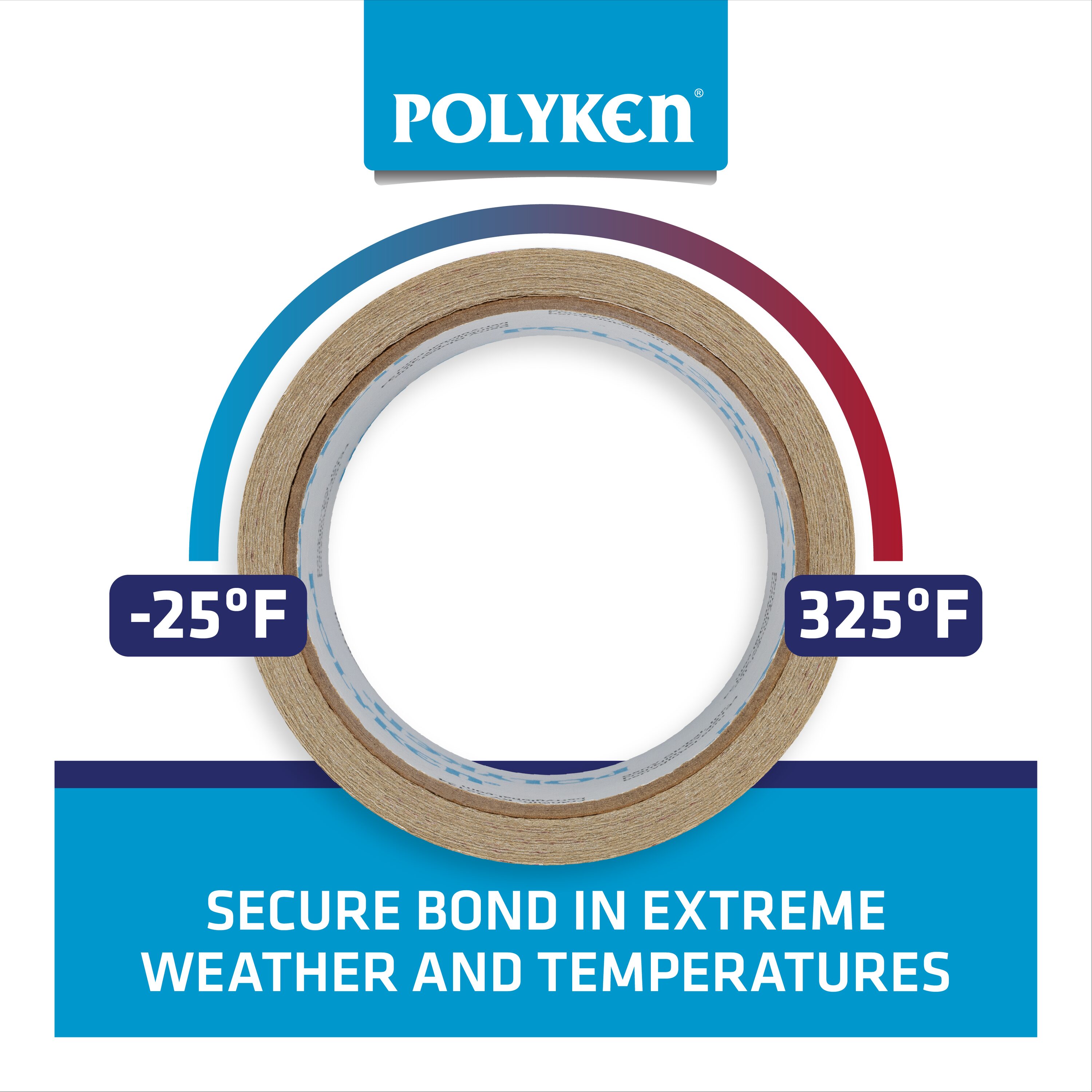 POLYKEN 1954366 Hvac-Tape - View #6